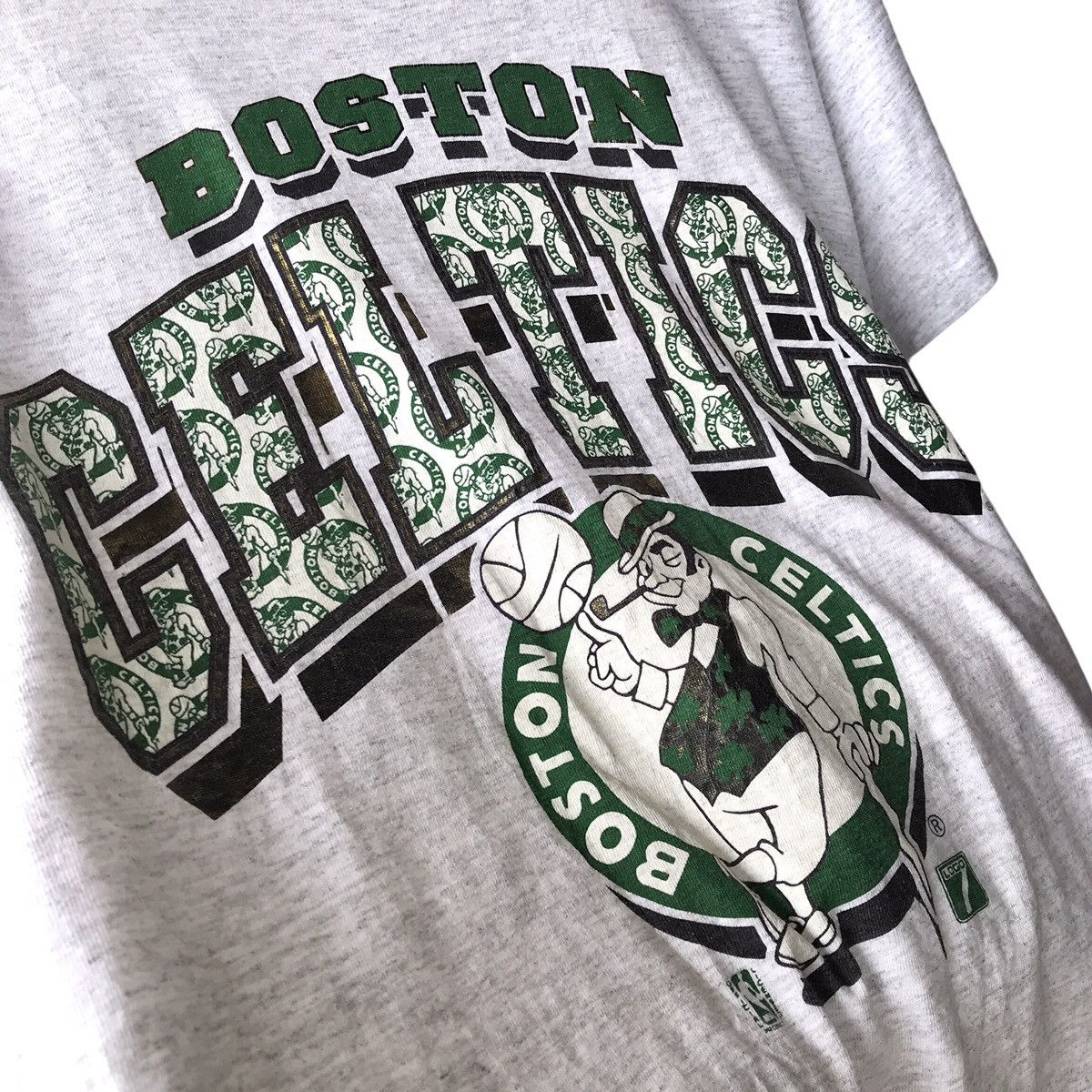 NBA × Vintage Boston Celtics NBA Vintage 90s Logo 7 Basketball Tee Size US L / EU 52-54 / 3 - 4 Thumbnail