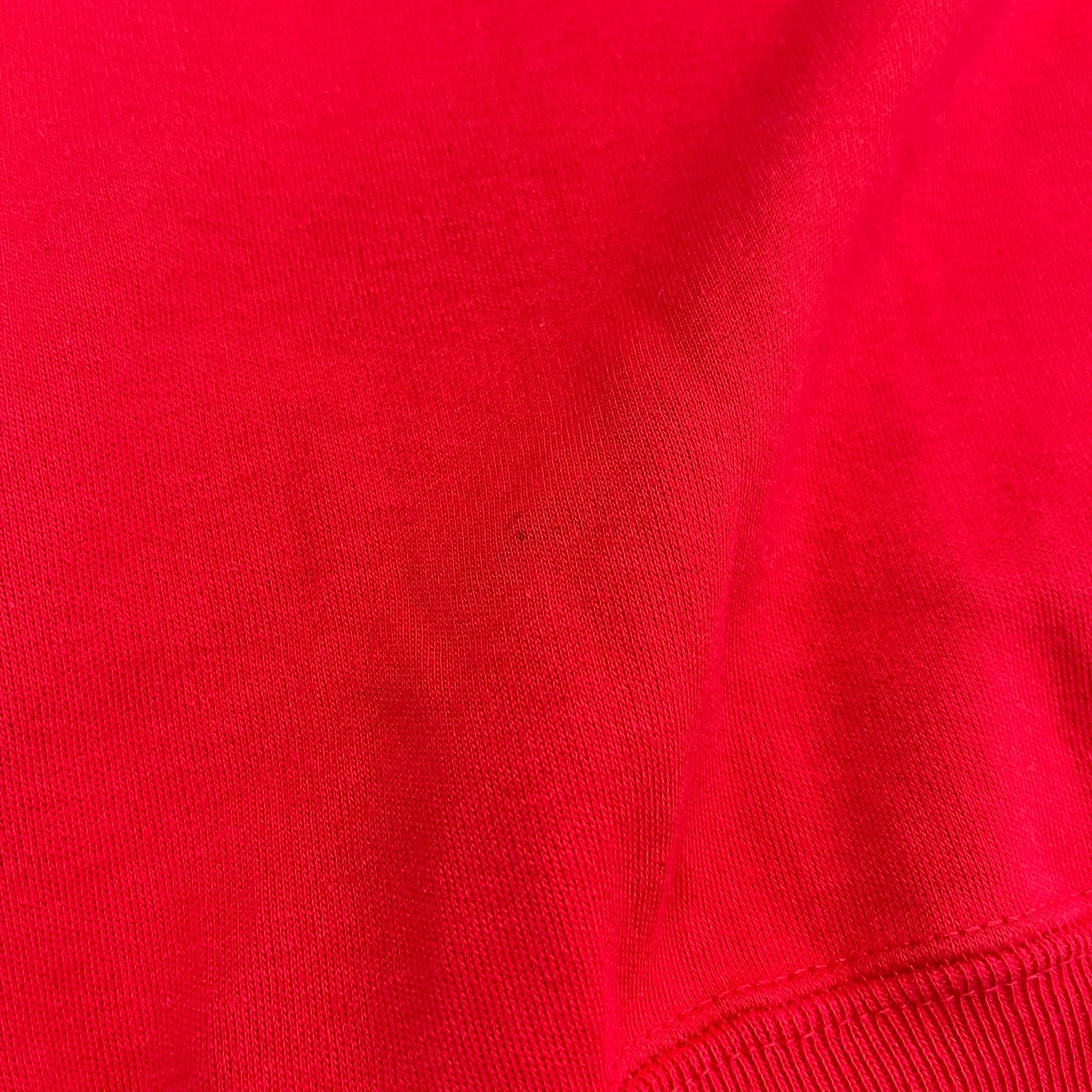 Pepsi VTG 1980’s Red White Pepsi Drop Shoulder Sweatshirt NWOT M Size US M / EU 48-50 / 2 - 21 Thumbnail