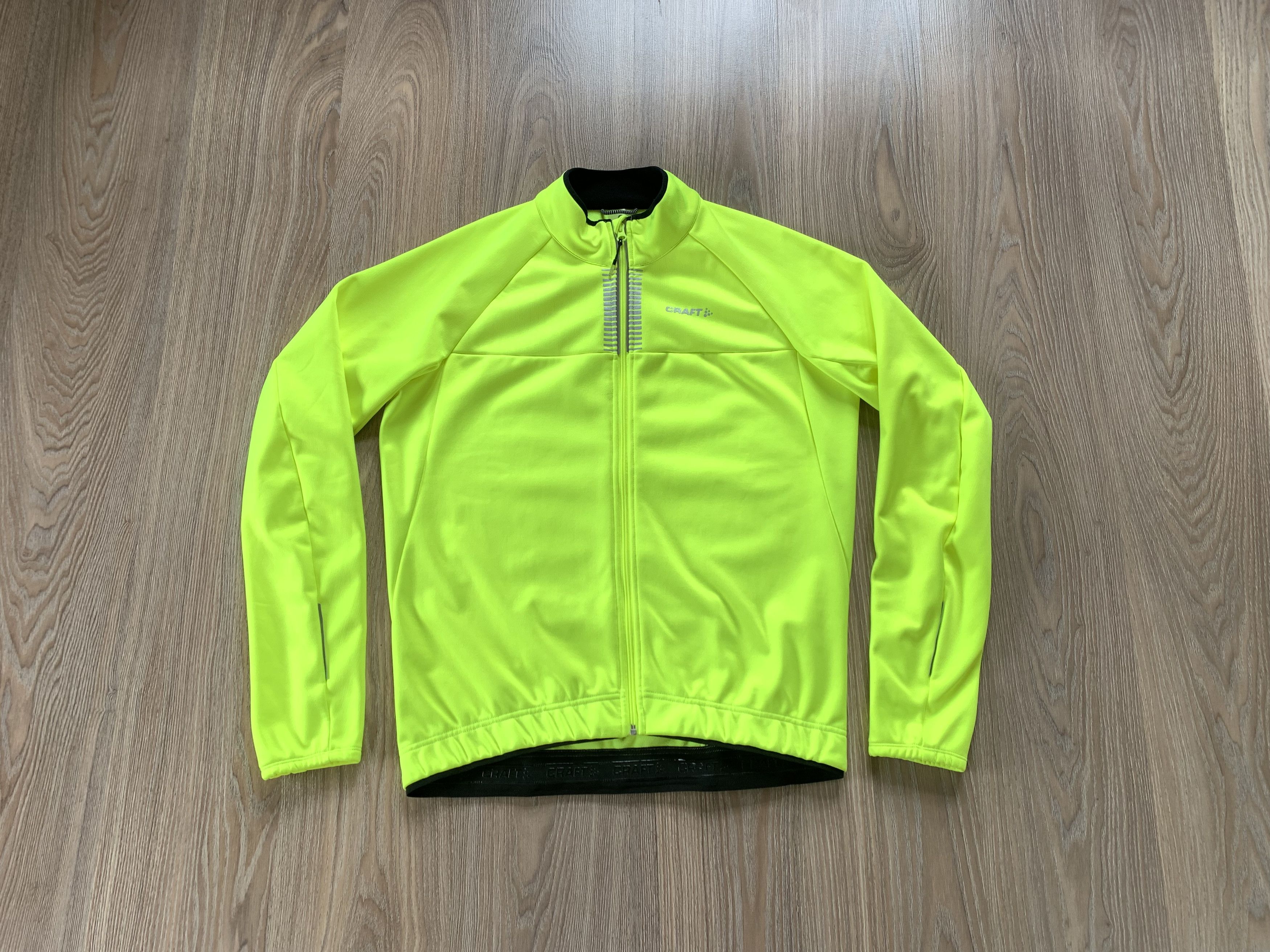 Sports Specialties Craft Men's Winter Membran Fleece Cycling Jacket Size US L / EU 52-54 / 3 - 1 Thumbnail