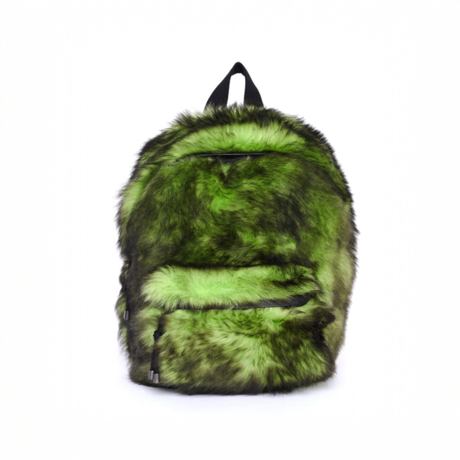 Vetements Vetements FW19 Runway Neon Shearling Backpack Size ONE SIZE - 1 Thumbnail