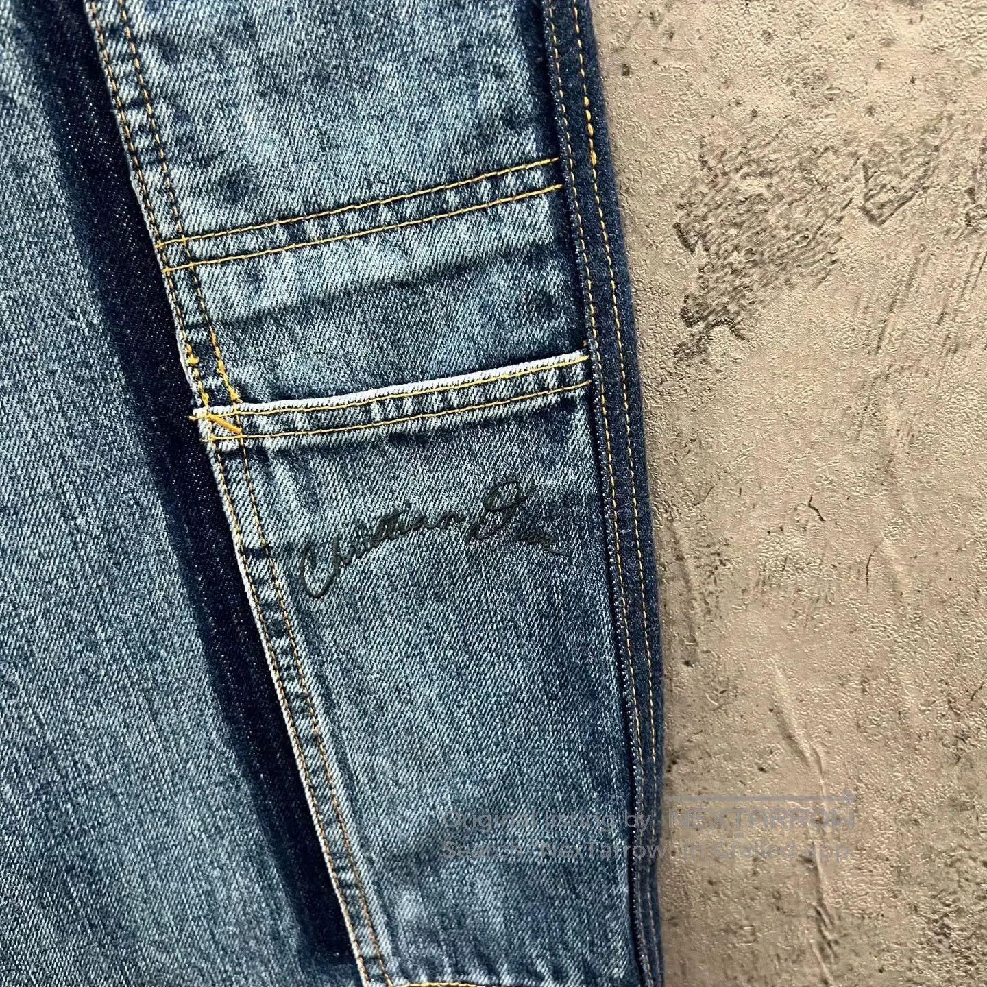 Dior Dior Plaid Patchwork Denim Pants| Size US 30 / EU 46 - 6 Thumbnail
