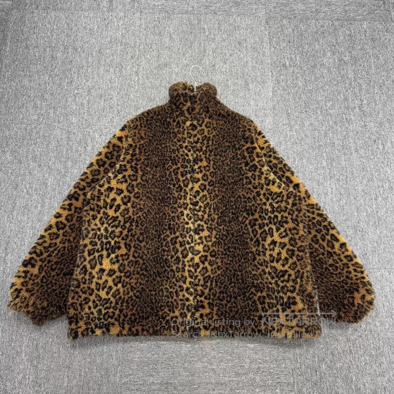Balenciaga Balenciaga Leopard Print Fur Coat. Size US XS / EU 42 / 0 - 1 Thumbnail