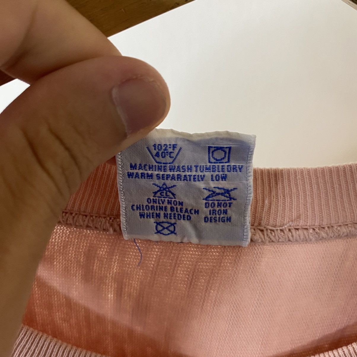 Champion Vintage y2k Champion Essential Reverse Weave Peach LS Tee Size US L / EU 52-54 / 3 - 5 Thumbnail