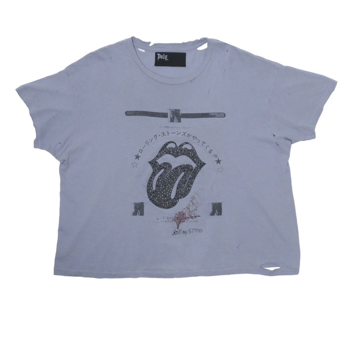 Paly Hollywood Paly Hollywood x Rolling Stones Japan Tour Tee Size US M / EU 48-50 / 2 - 1 Thumbnail