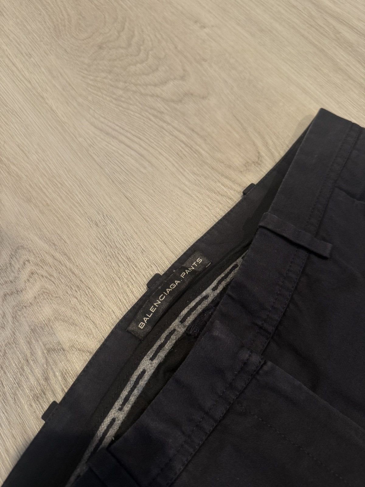Balenciaga s/s 2011 straight leg dress pants!! Size US 30 / EU 46 - 6 Thumbnail