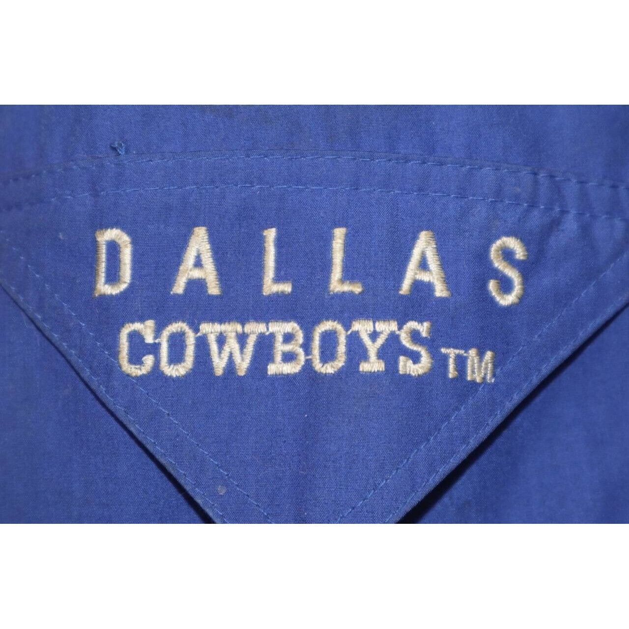 Triple F.A.T. Goose Vintage 90s Dallas Cowboys NFL Jacket Triple Fat Goose Down Size US L / EU 52-54 / 3 - 8 Thumbnail