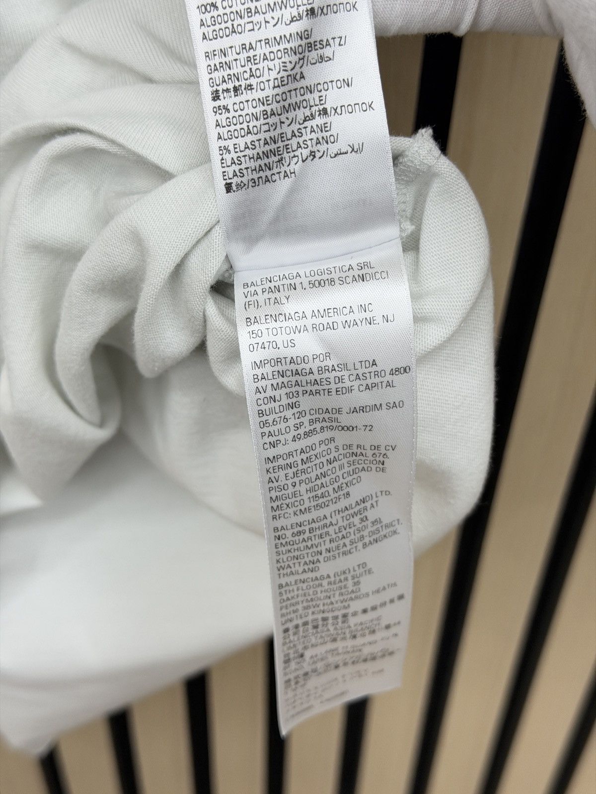 Balenciaga Balenciaga Loop Sports Icon Tee White Size L Size US L / EU 52-54 / 3 - 9 Thumbnail