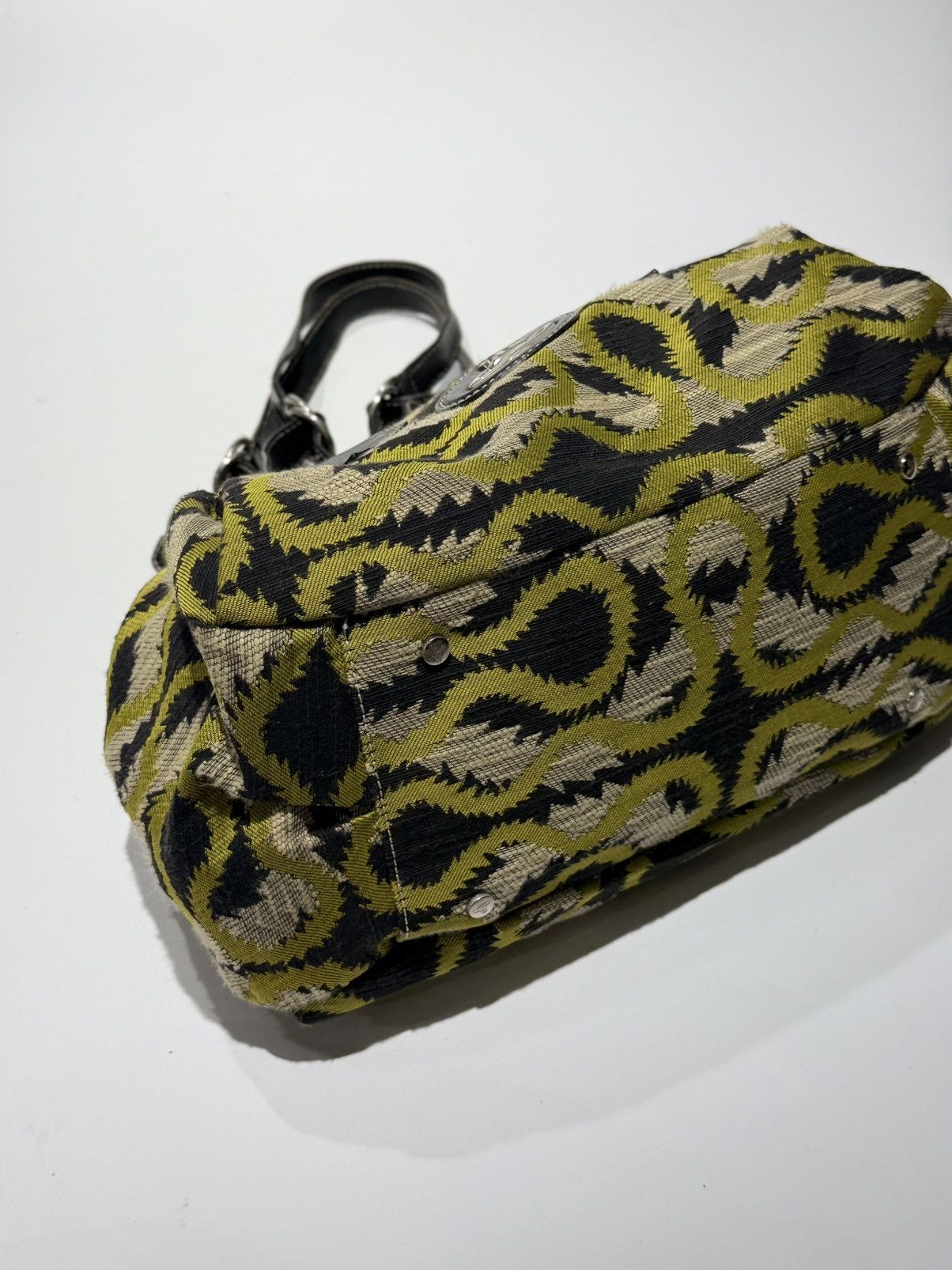 Vivienne Westwood Vivienne Westwood Woven Rare Squiggle Jacquard Yasmine Bag Size ONE SIZE - 7 Thumbnail