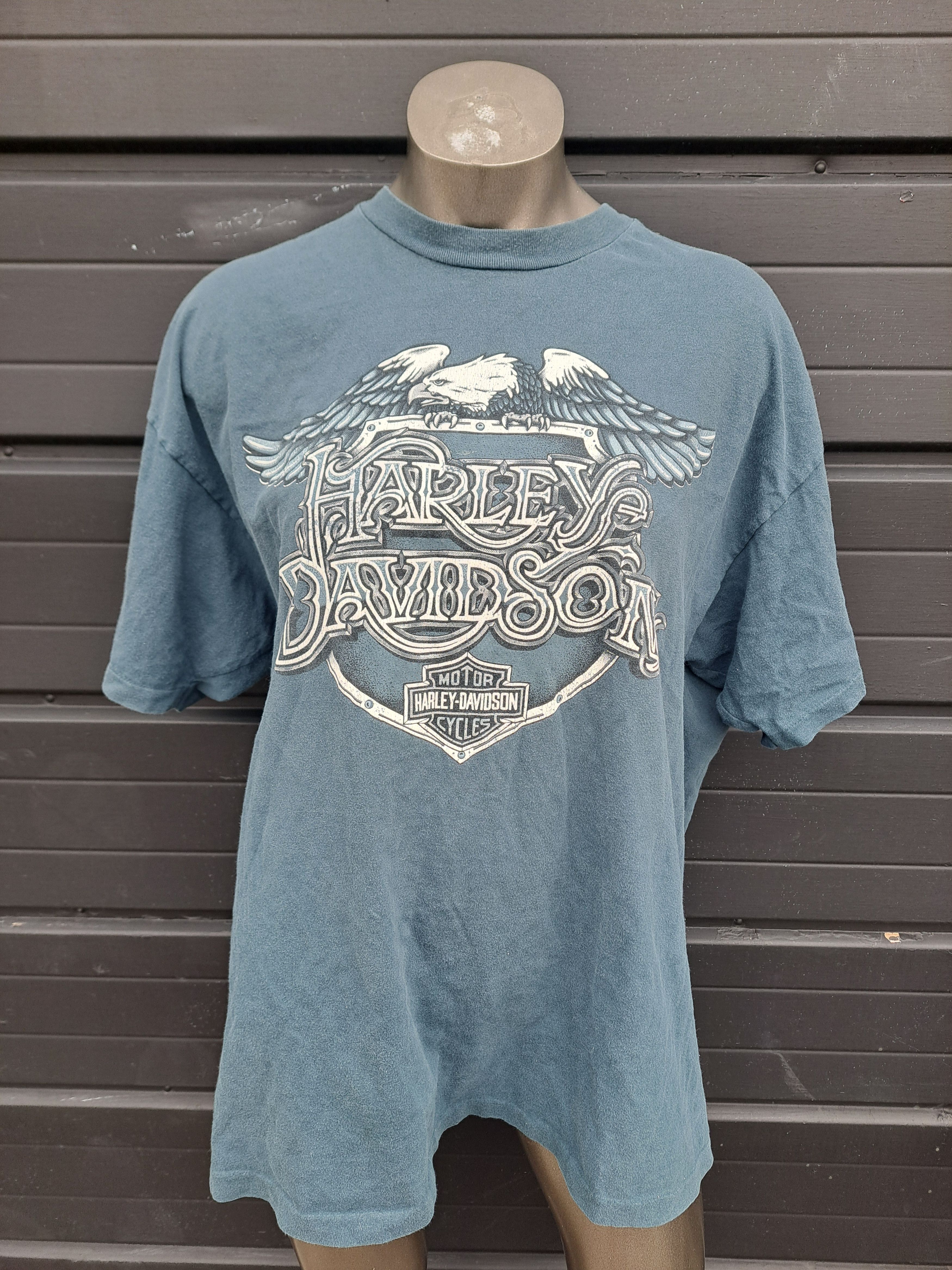 Harley Davidson Vintage Harley davidson tee XXL Size US XXL / EU 58 / 5 - 2 Thumbnail