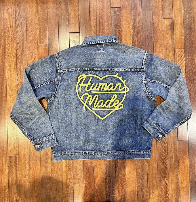 Human Made Human Made STORM COWBOY DENIM JACKET TYPE 1949 - Indigo