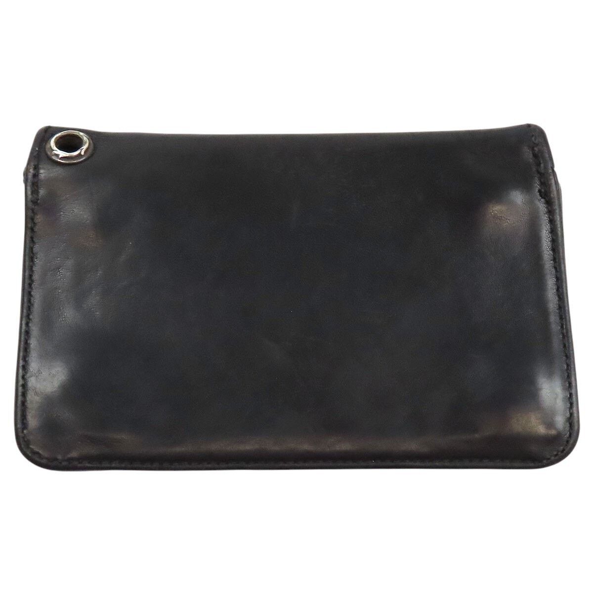Chrome Hearts Chrome Hearts Zip Cross Button Wallet Black Size ONE SIZE - 2 Thumbnail