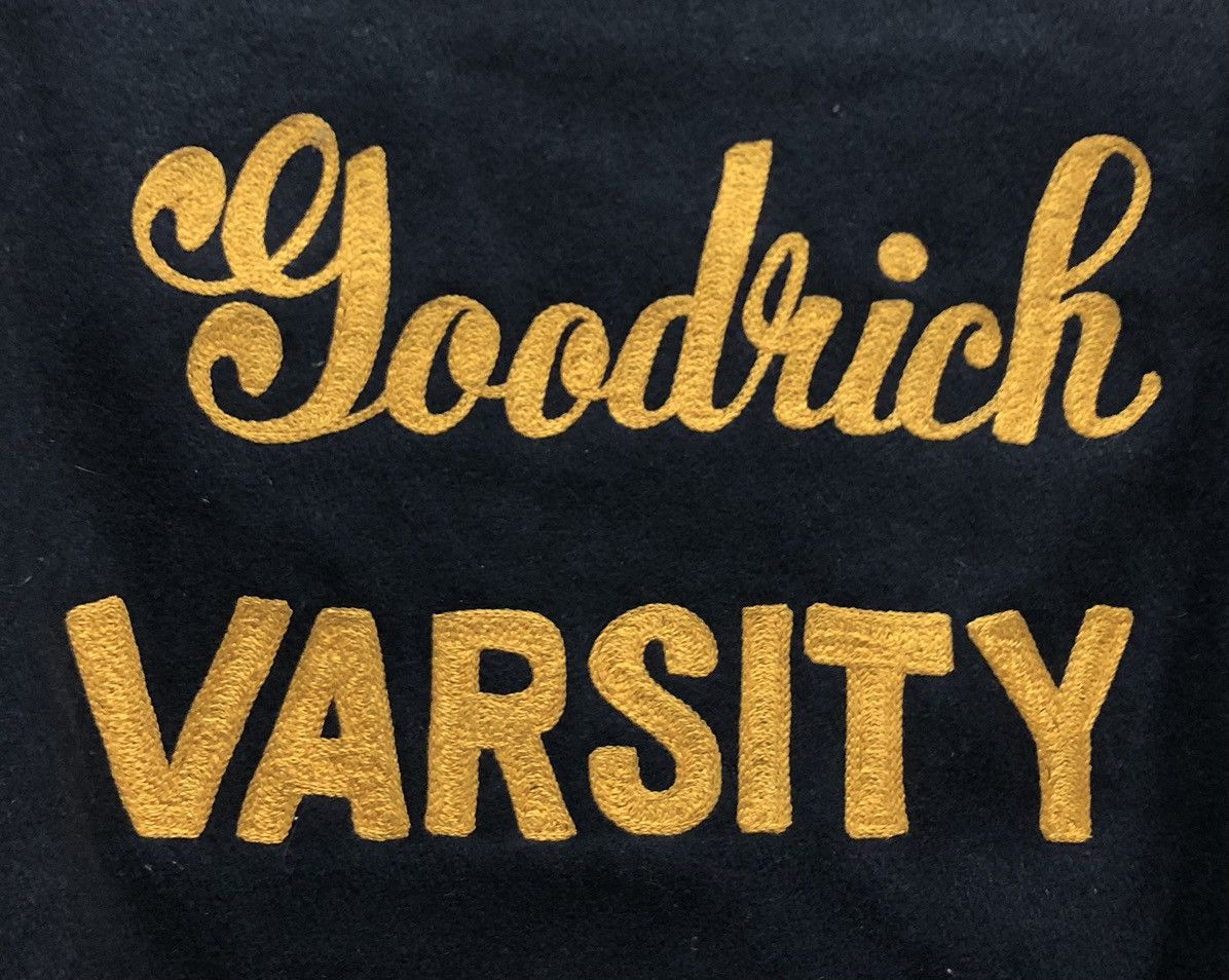 Holloway Vintage Holloway Made In Usa Goodrich Varsity Jacket Size US XL / EU 56 / 4 - 4 Thumbnail