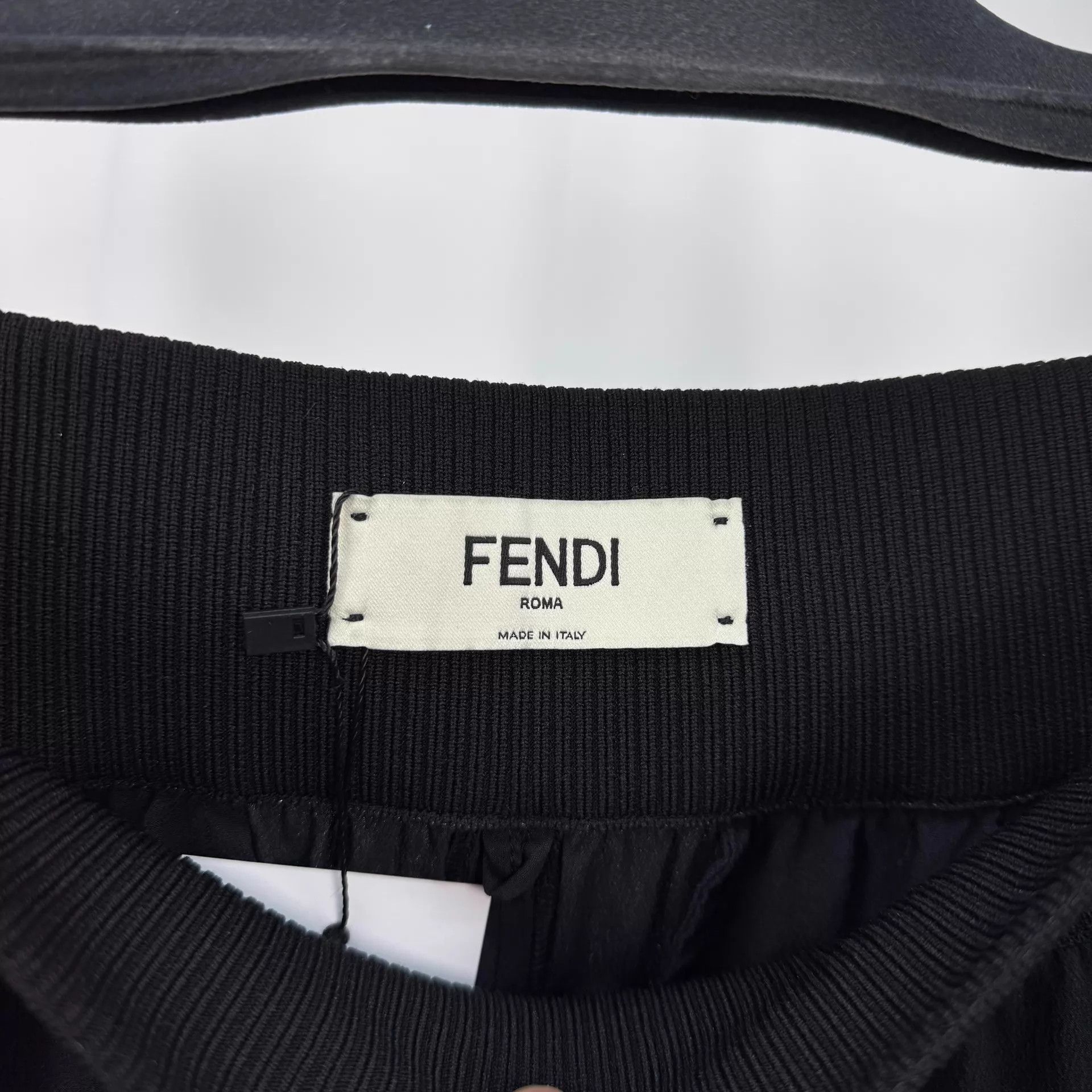 Fendi Fendi Silk FF Webbing Casual Pants 40 Size 27" / US 4 / IT 40 - 5 Thumbnail