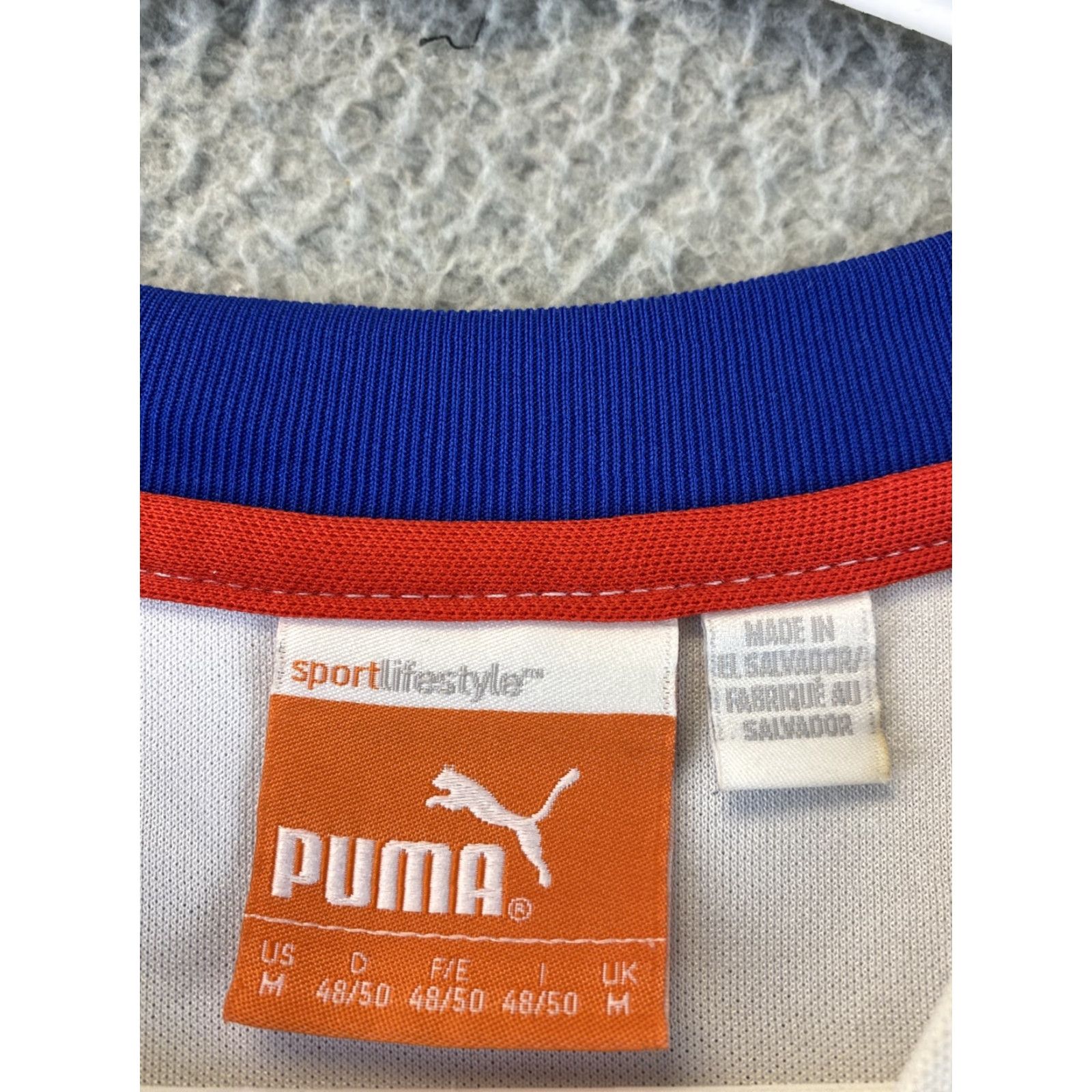 Champion Puma Dri Fit Tee M - Performance Athletic T Moisture Wick T-shirt / 89-29 Size US M / EU 48-50 / 2 - 4 Thumbnail