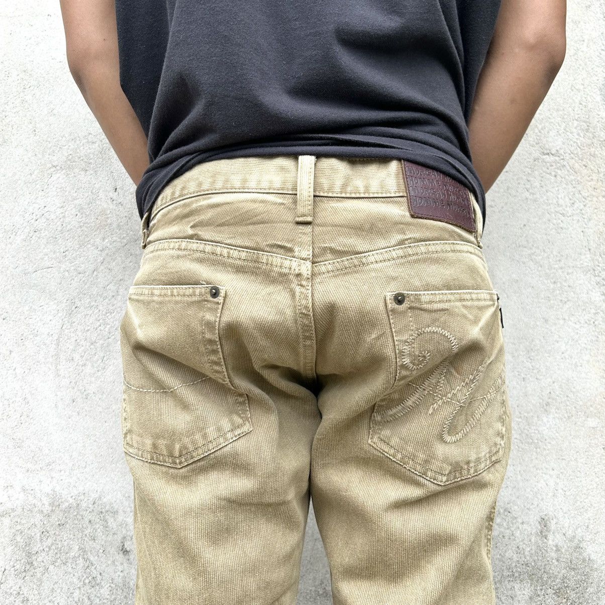 Morgan Homme Vintage Flared Pants Morgan Homme Size US 32 / EU 48 - 6 Thumbnail
