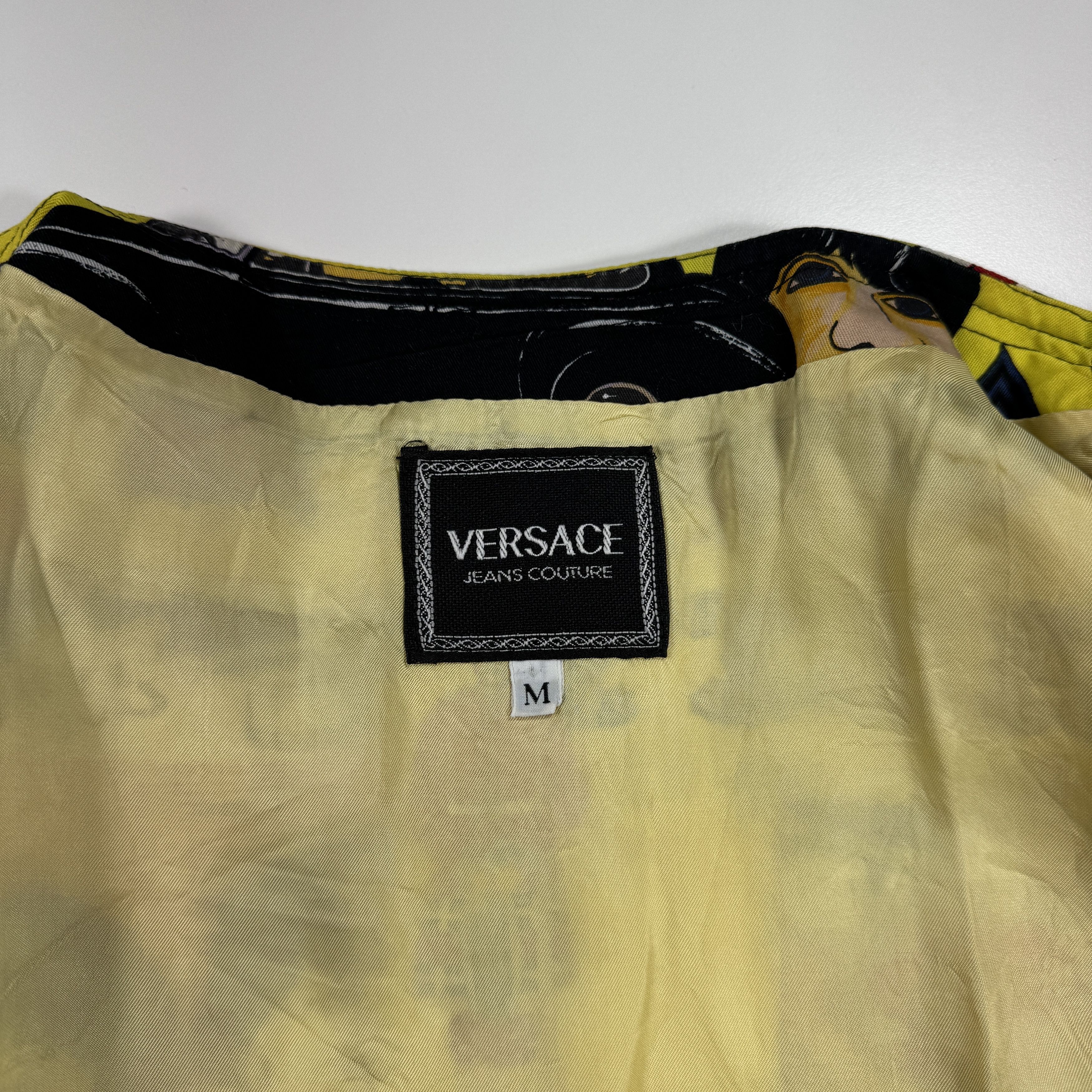 Versace Jeans Couture Versace Jeans Couture Vest Size M / US 6-8 / IT 42-44 - 3 Thumbnail