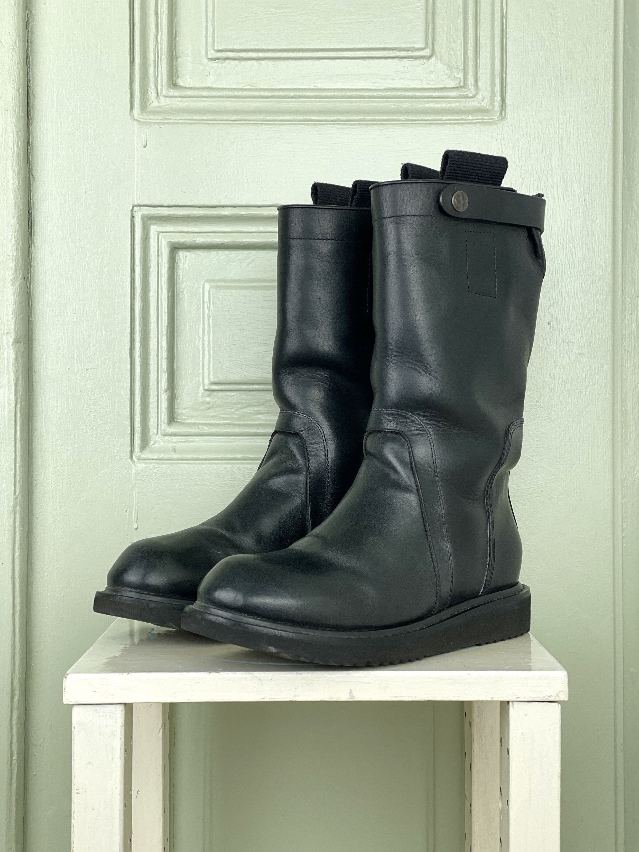 Rick Owens Army Creeper Boots - Footwear