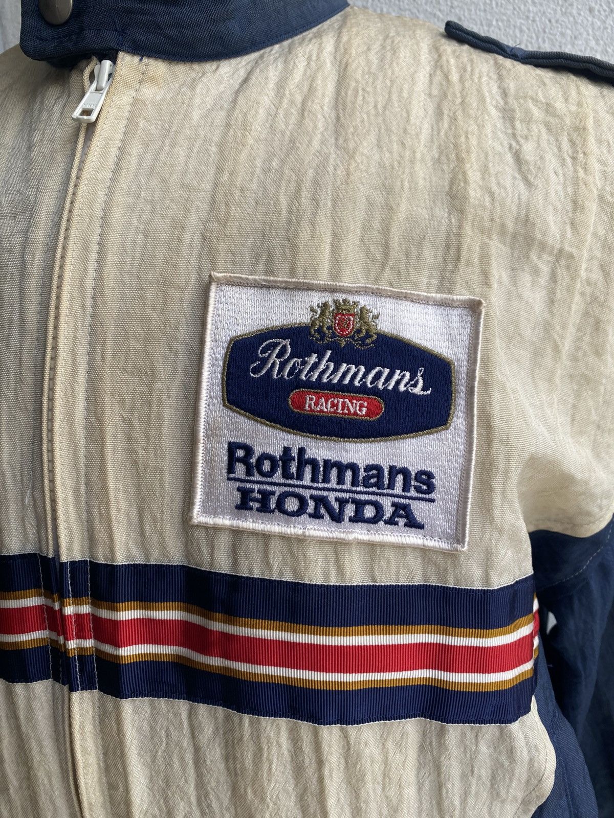 Honda Vintage Iconic Rothmans Honda Racing Jacket Size US M / EU 48-50 / 2 - 5 Thumbnail