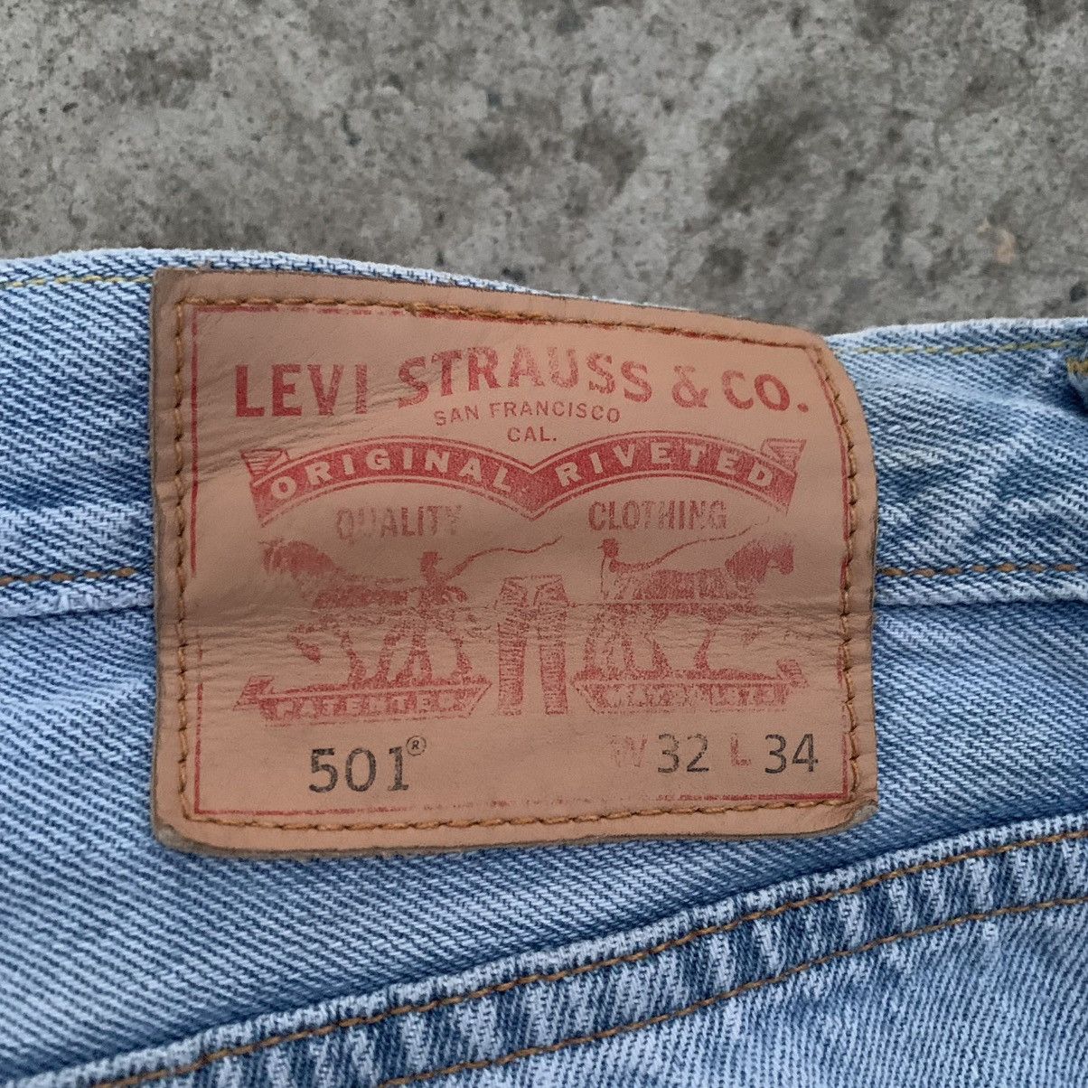 Levi's Vintage Clothing Vintage Japanese Style Levi’s 501 W32xL34 Pants Western Size US 32 / EU 48 - 7 Thumbnail