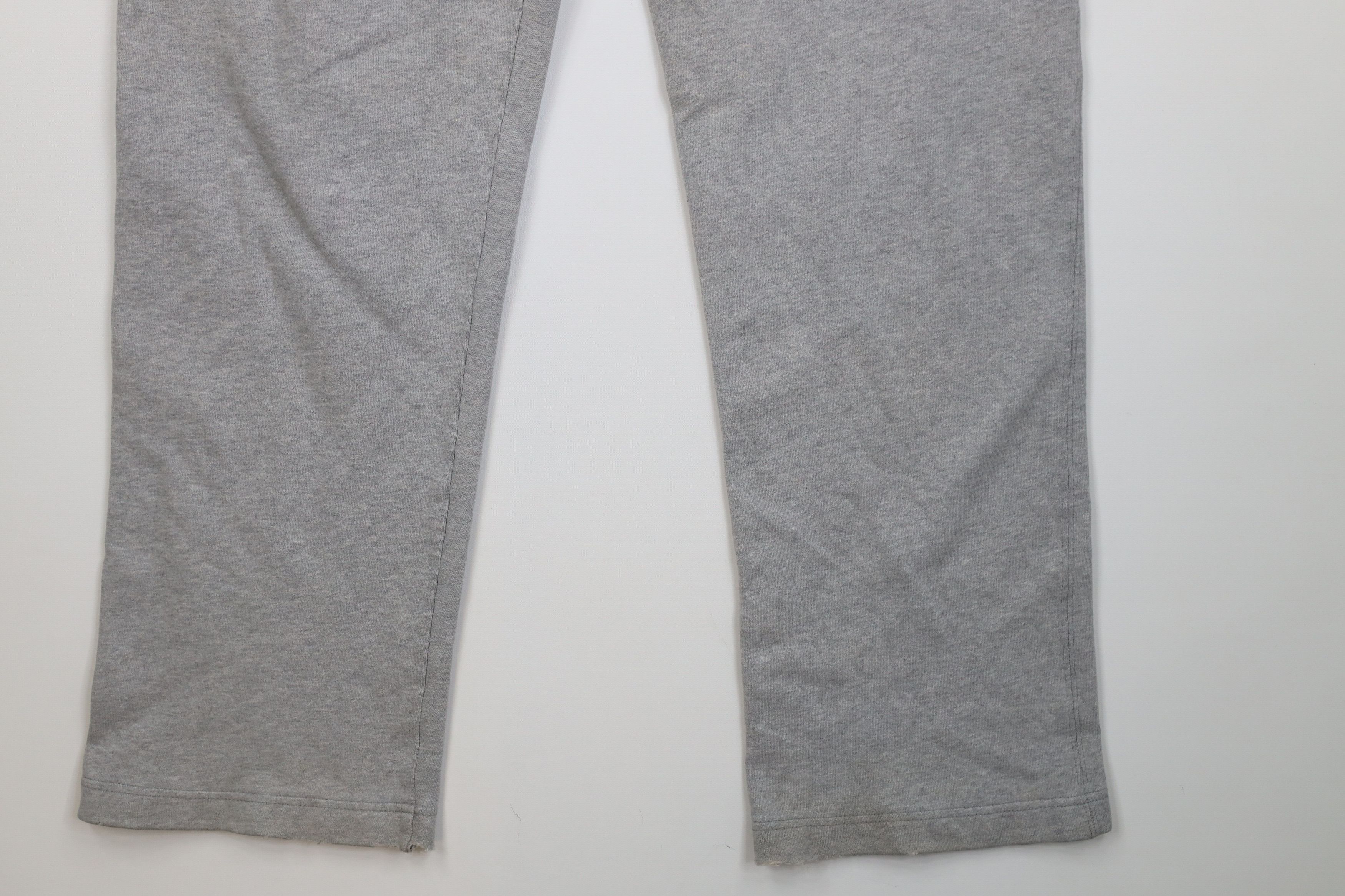 Aeropostale Vintage 90s Y2K Aeropostale Wide Leg Sweatpants Pants Gray Size US 32 / EU 48 - 16 Thumbnail