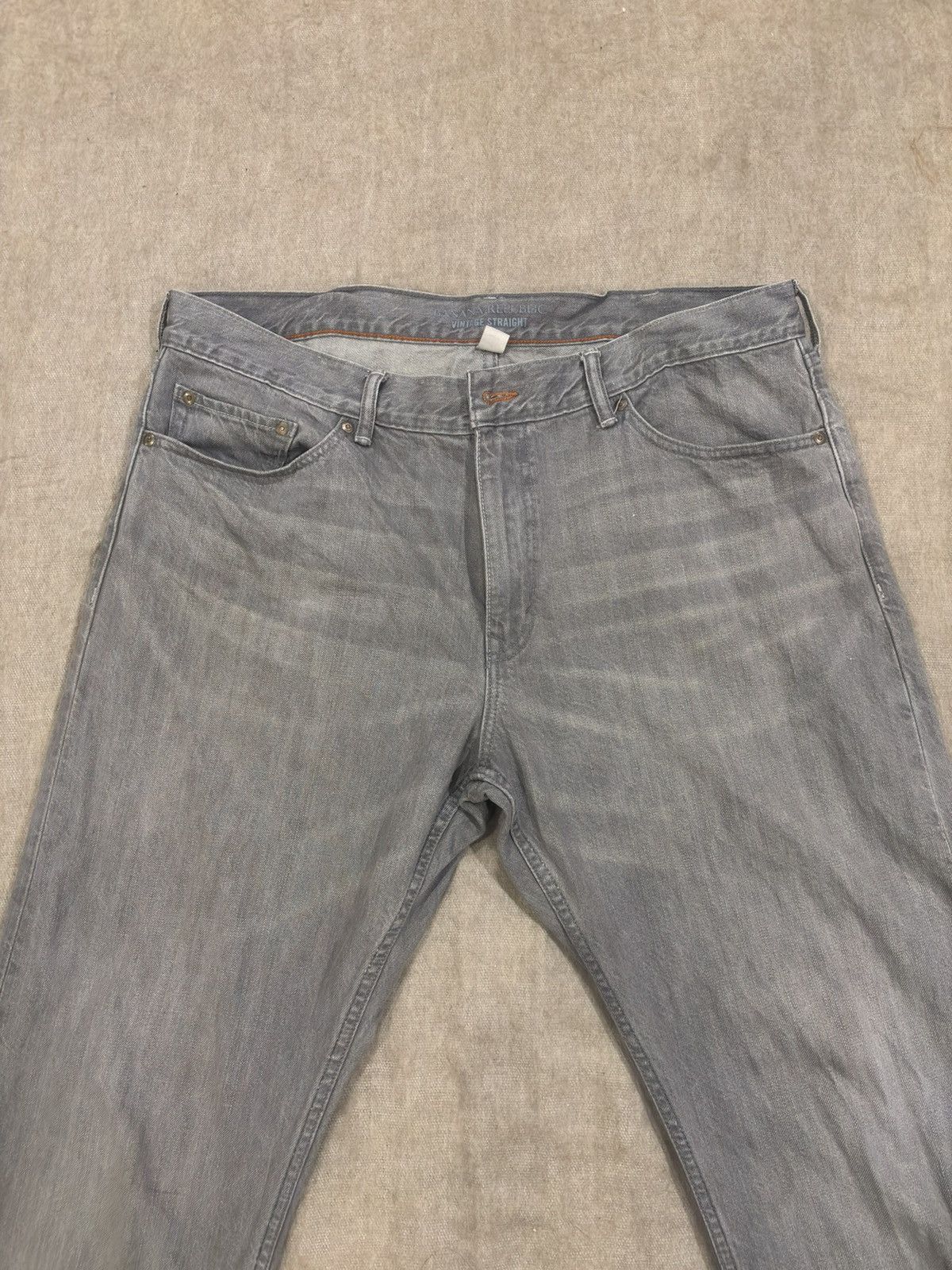 Banana Republic Banana Republic gray Jeans.mp-202 Size US 38 / EU 54 - 2 Thumbnail