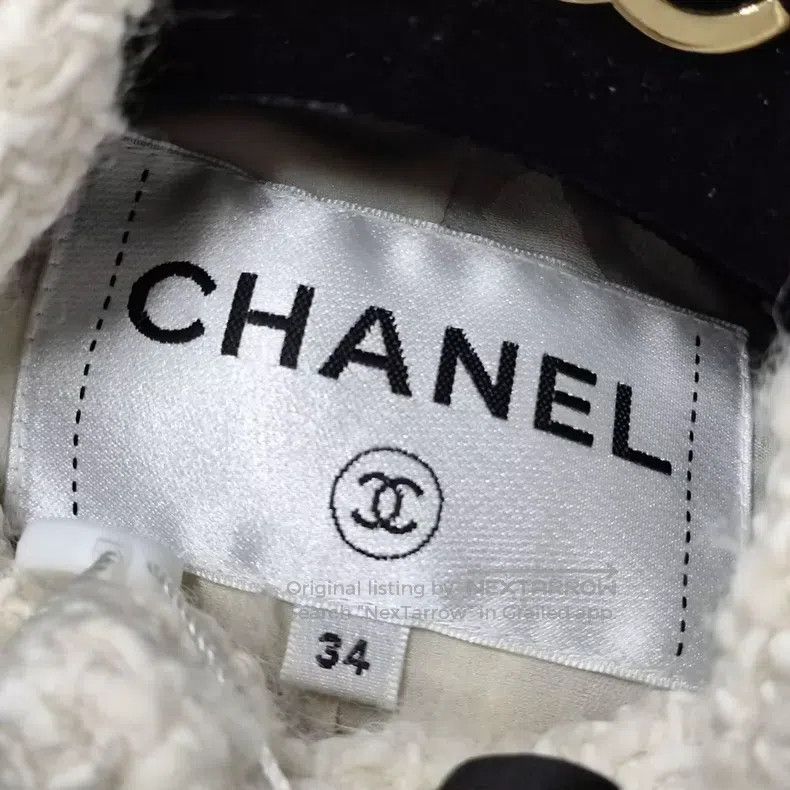Chanel Chanel Small fragrance-style jacket Size XXS / US 00 / IT 34 - 5 Thumbnail