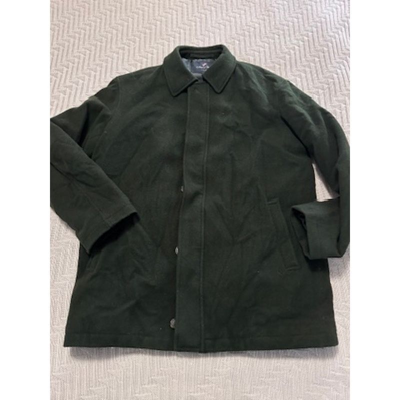 Other Newport Harbor dark emerald green wool and cashmere peacoat Size US XL / EU 56 / 4 - 1 Thumbnail