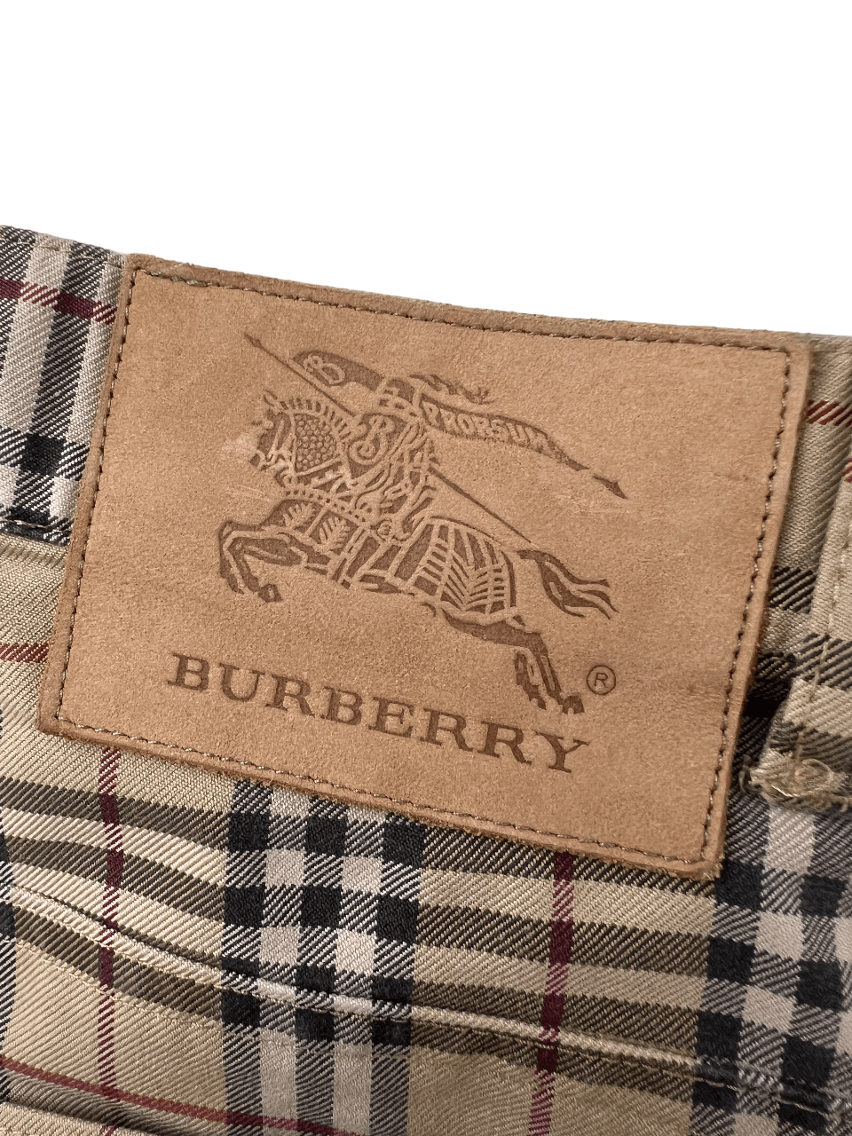 Burberry × Burberry Prorsum Burberry Nova Check Pants 32 Size US 32 / EU 48 - 3 Thumbnail