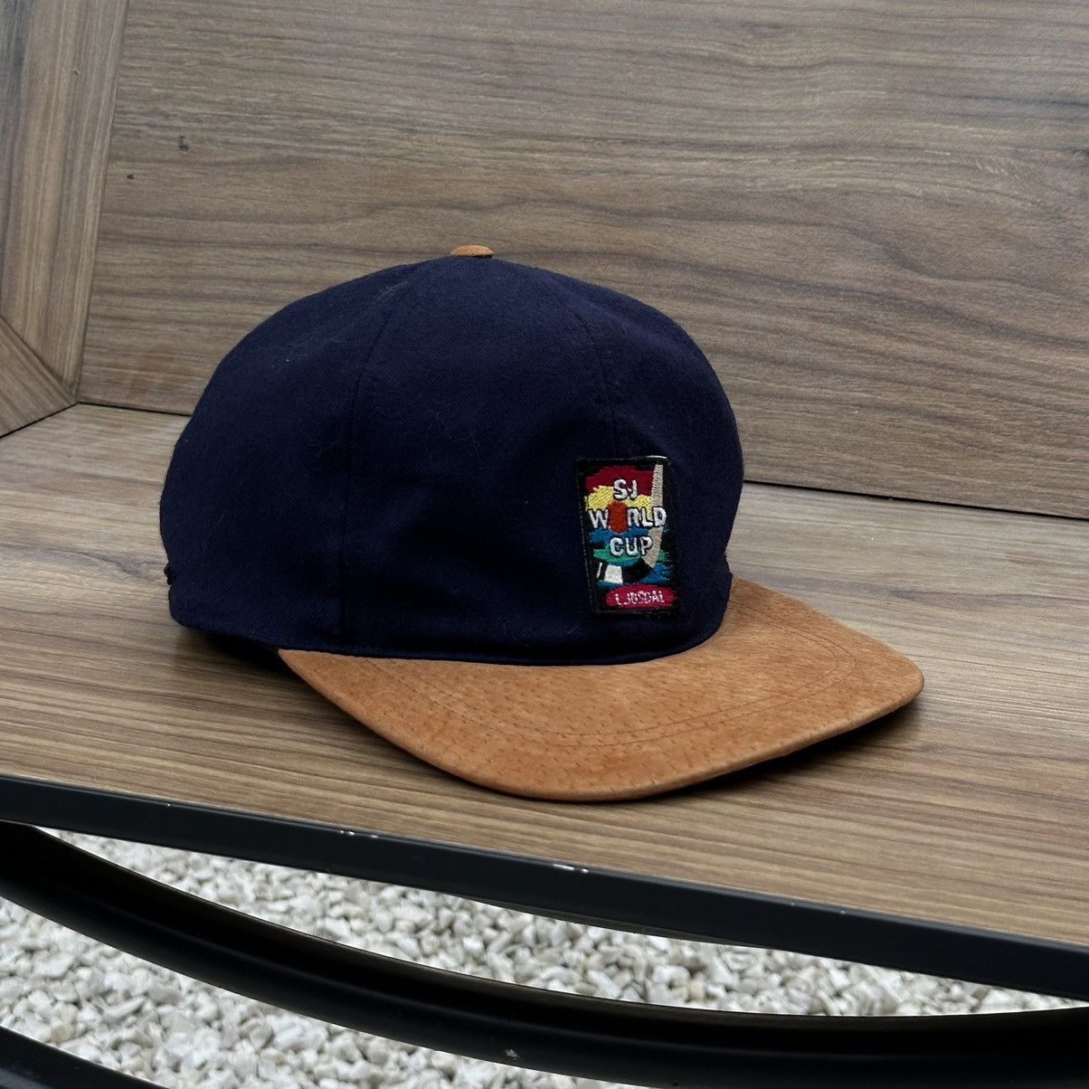 Vintage 2002 Fifa World Cup Blue Hat Cap Korea Japan Strapback