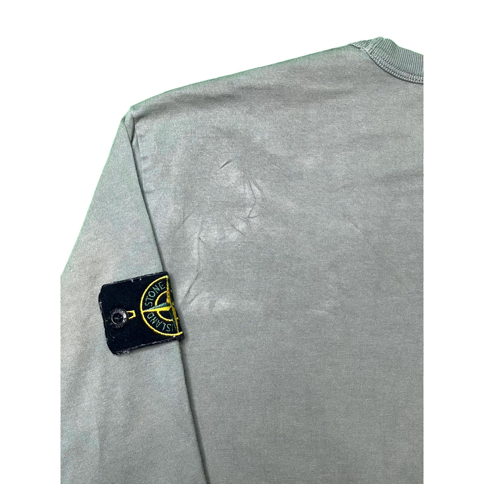 Stone Island Stone Island LS Olive T Shirt Size M / US 6-8 / IT 42-44 - 4 Thumbnail