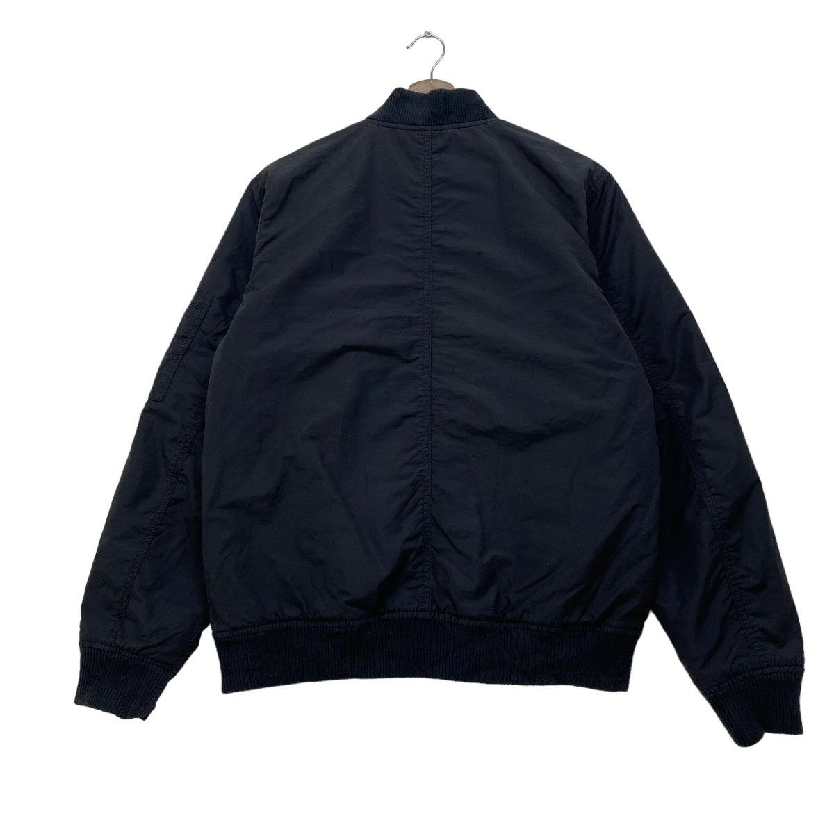 Gap × Other × Vintage Awesome Bomber Gap Black Jacket Size US M / EU 48-50 / 2 - 2 Thumbnail