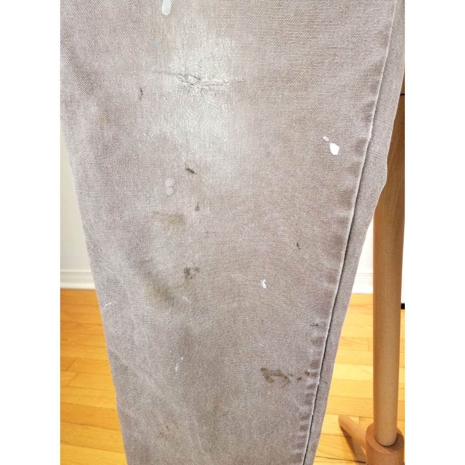 Dickies VINTAGE Y2K DICKIES DUCK DISTRESSED TRASHED CARPENTER PAINTER PANTS SZ 34 Mens Pants Brown 34 33 42 Canvas Cotton Carpenter 34 inches Size US 34 / EU 50 - 6 Thumbnail