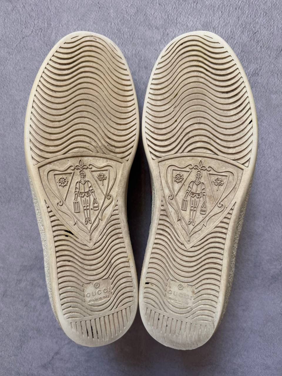 Gucci Gucci Ace Star Shoes Size US 8.5 / EU 41-42 - 10 Thumbnail