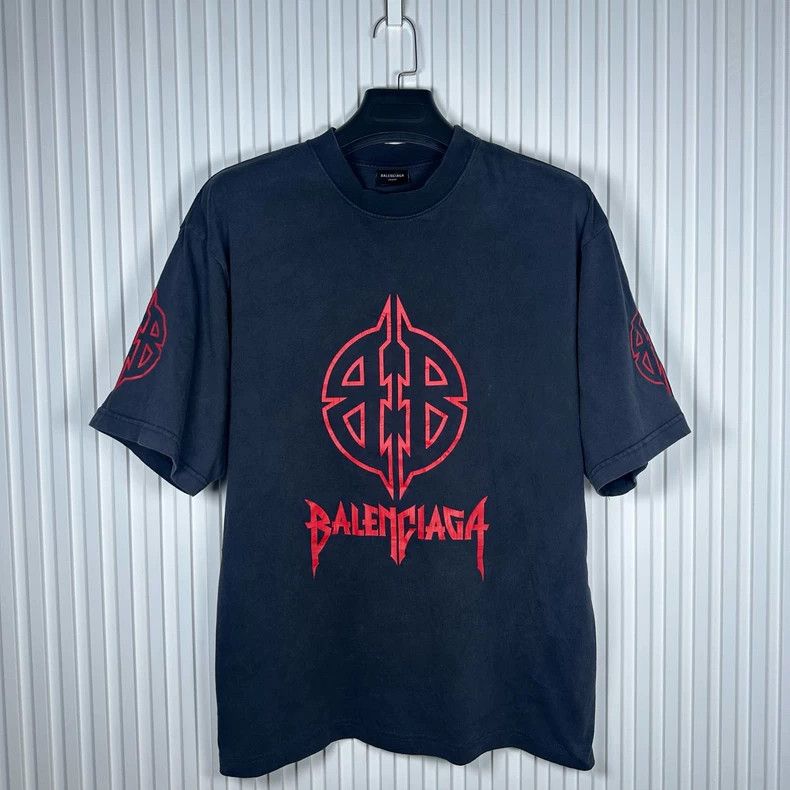 Balenciaga Balenciaga Flame totem t-shirt Size US XS / EU 42 / 0 - 2 Thumbnail