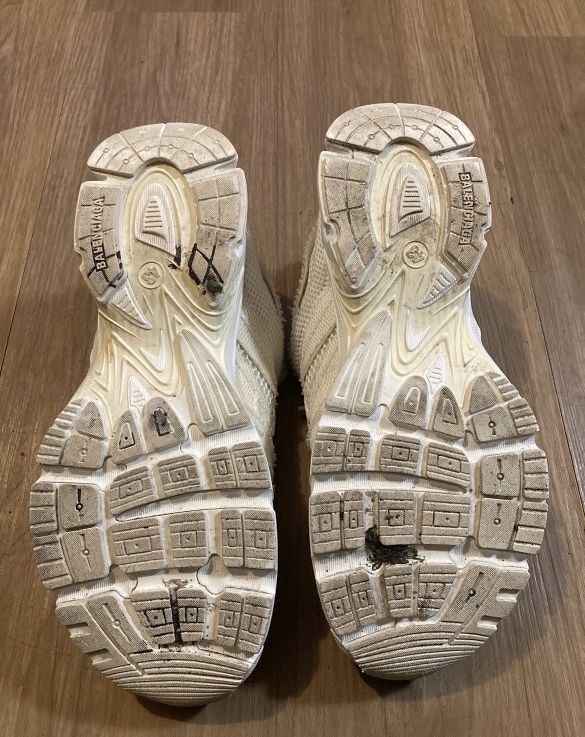 Balenciaga Balenciaga white phantom Size US 10 / EU 43 - 8 Thumbnail