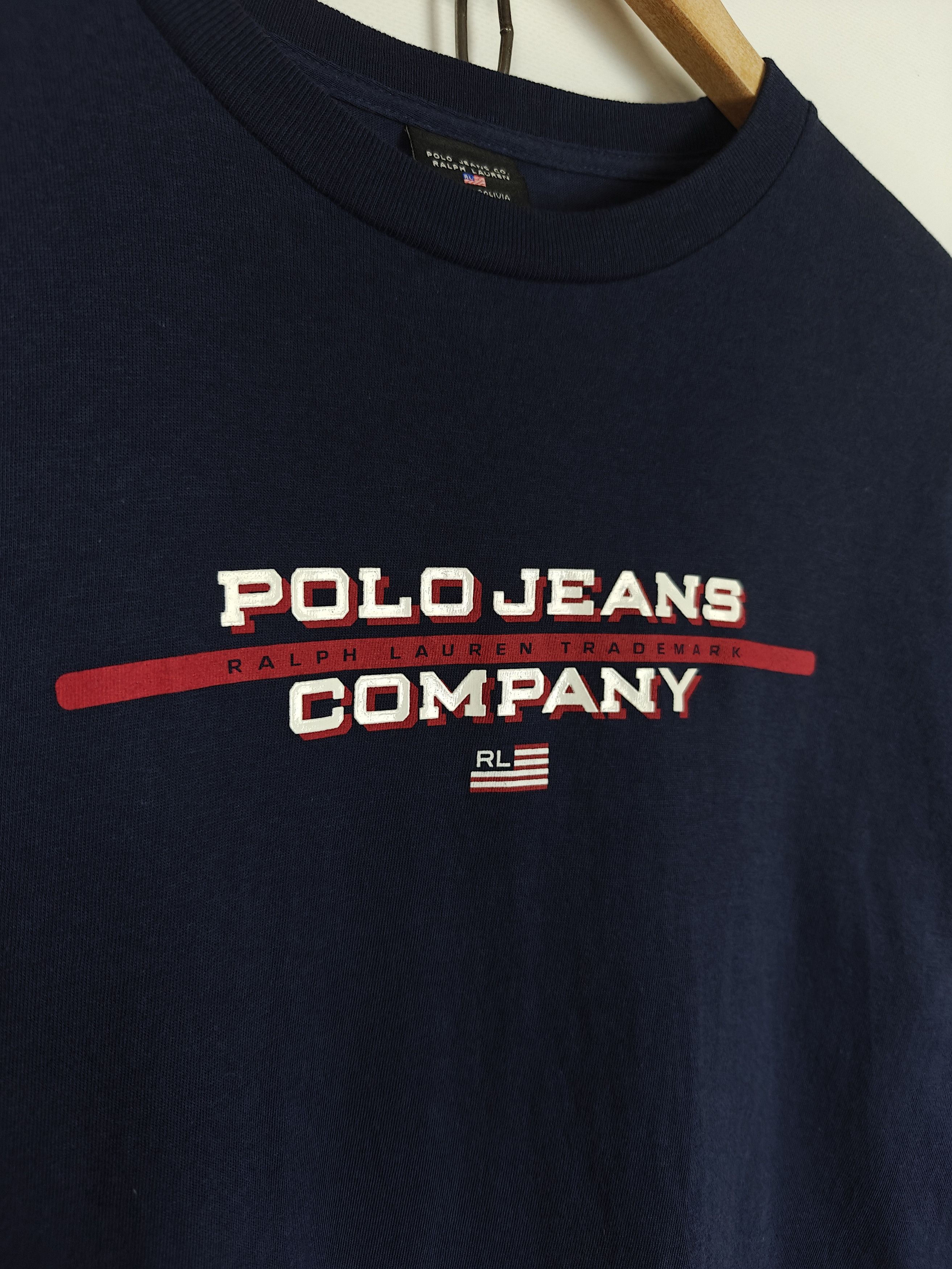 Polo Ralph Lauren Polo Jeans Ralph Lauren Longsleeve Pullover Logo M Size US M / EU 48-50 / 2 - 4 Thumbnail