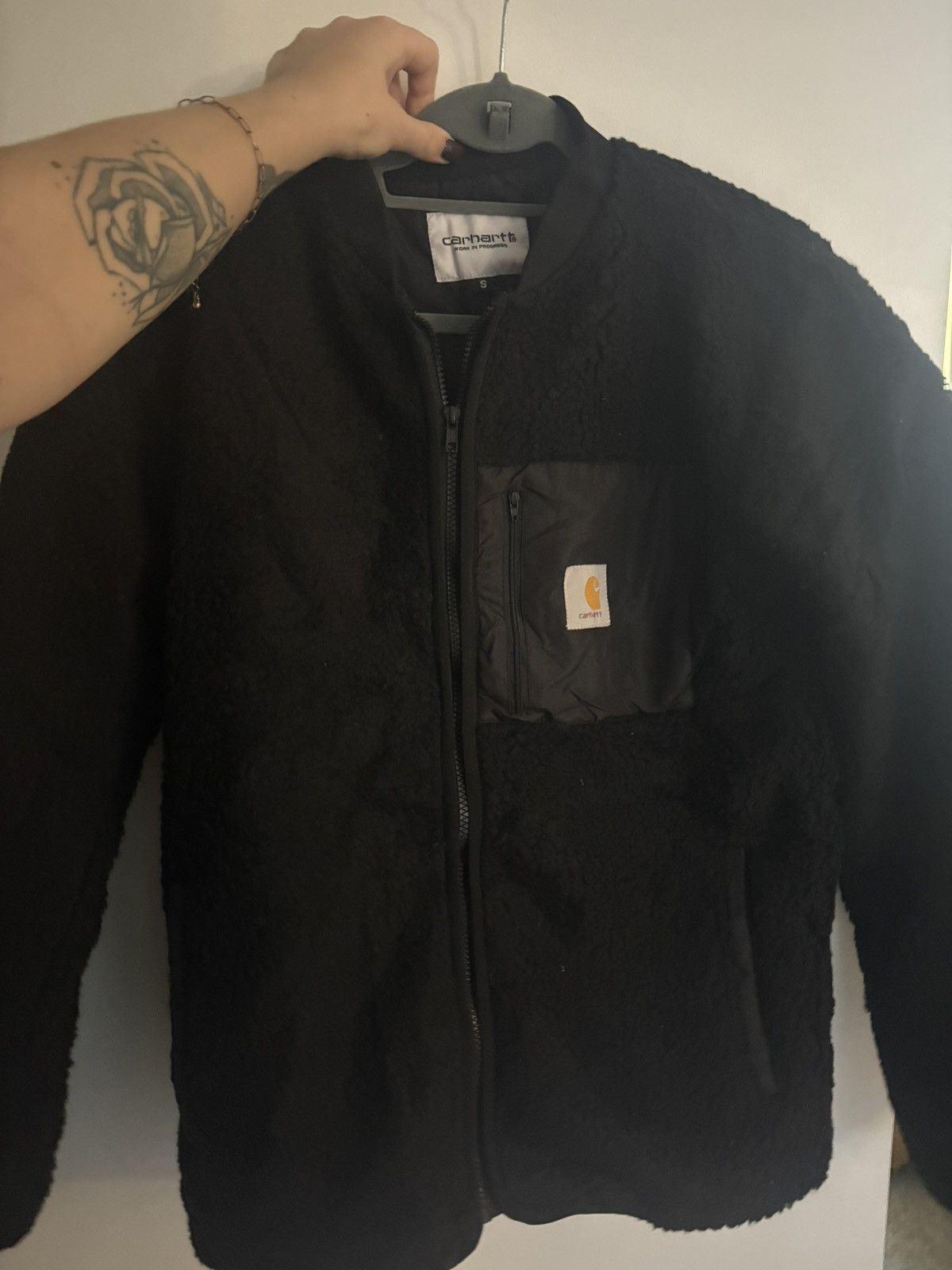 Carhartt Carhartt gorp sherpa fleece zip up Size S / US 4 / IT 40 - 2 Thumbnail
