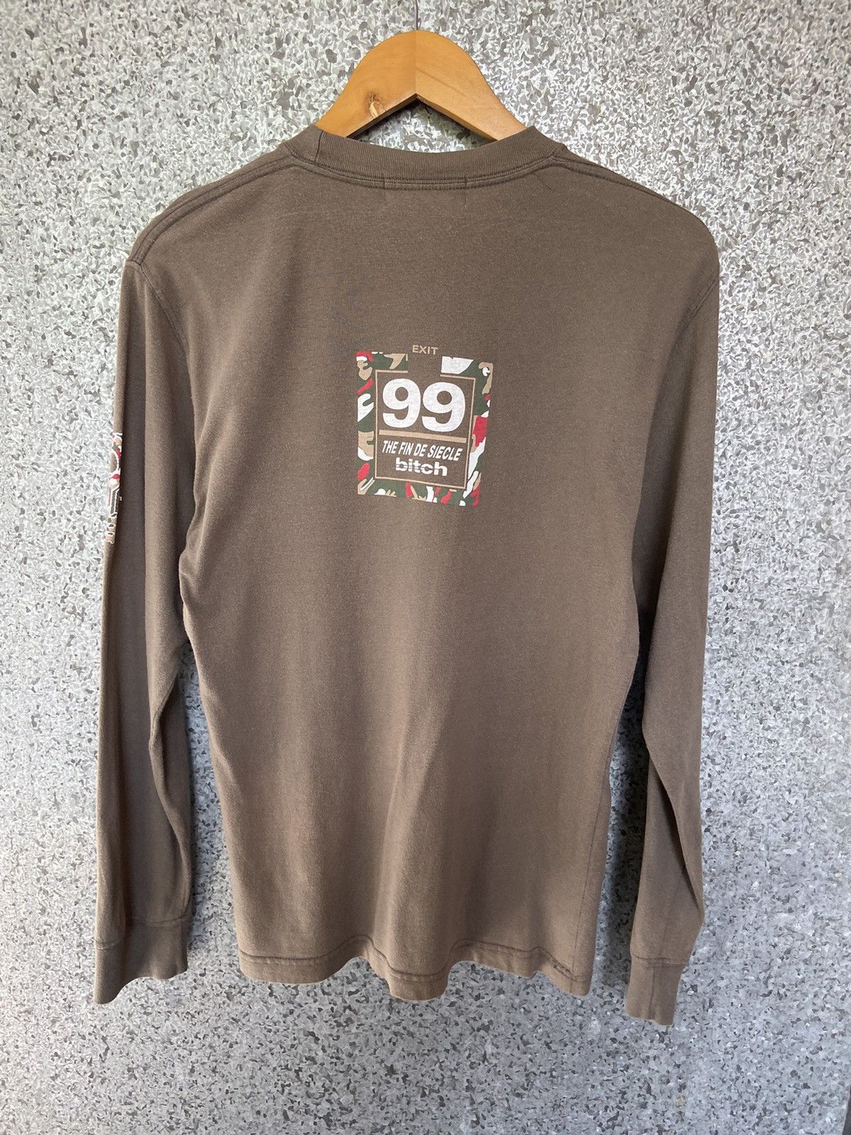 Shorty's Skateboards 🔥 Vintage 90s Vintage BITCH Skateboards t shirt long sleeve Size US M / EU 48-50 / 2 - 3 Thumbnail