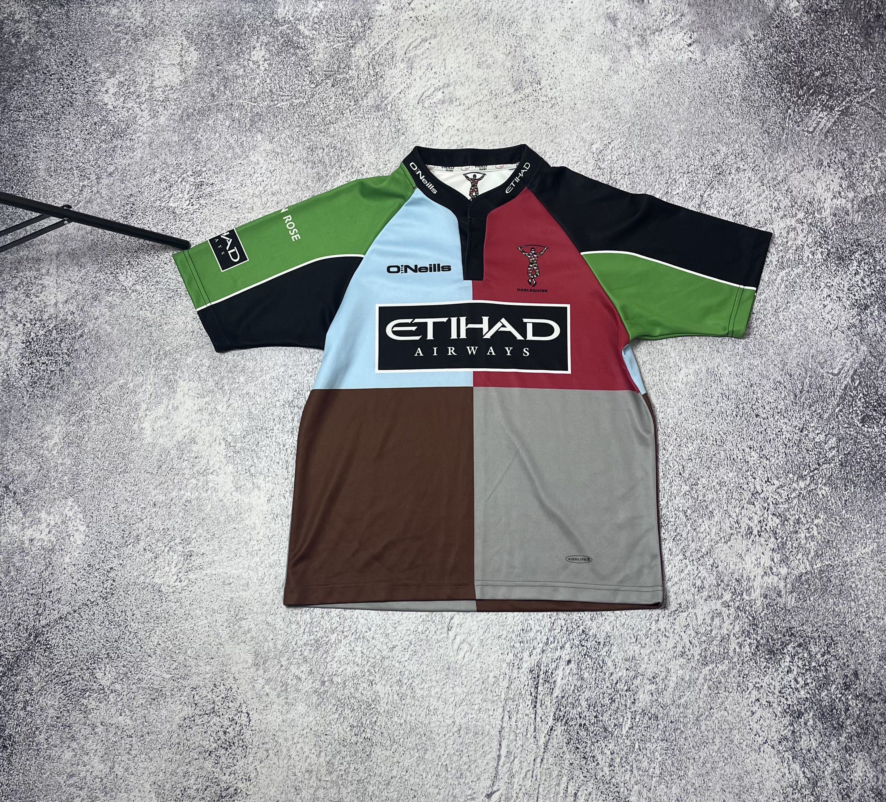 Other Men’s rugby jersey size M O’neills Harlequins Size US M / EU 48-50 / 2 - 1 Thumbnail