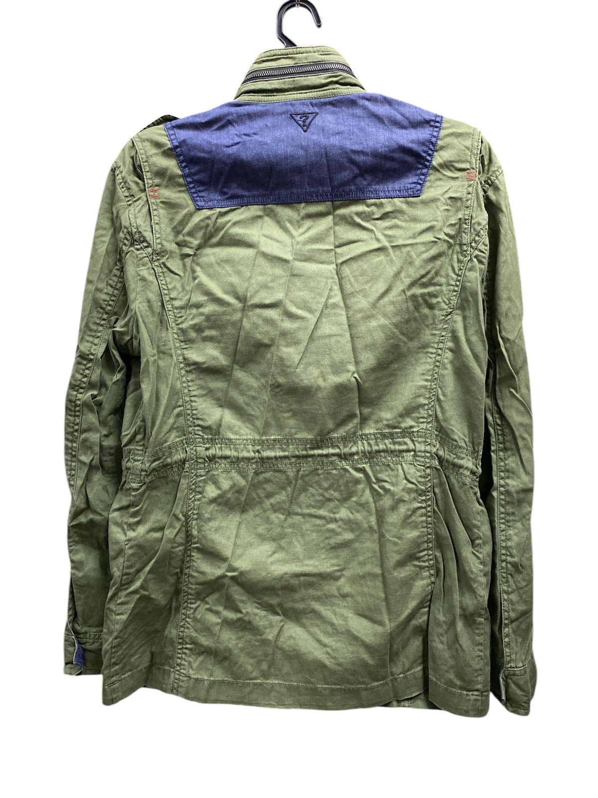 Guess GUESS PARKA MILITARY GREEN Size US L / EU 52-54 / 3 - 2 Thumbnail