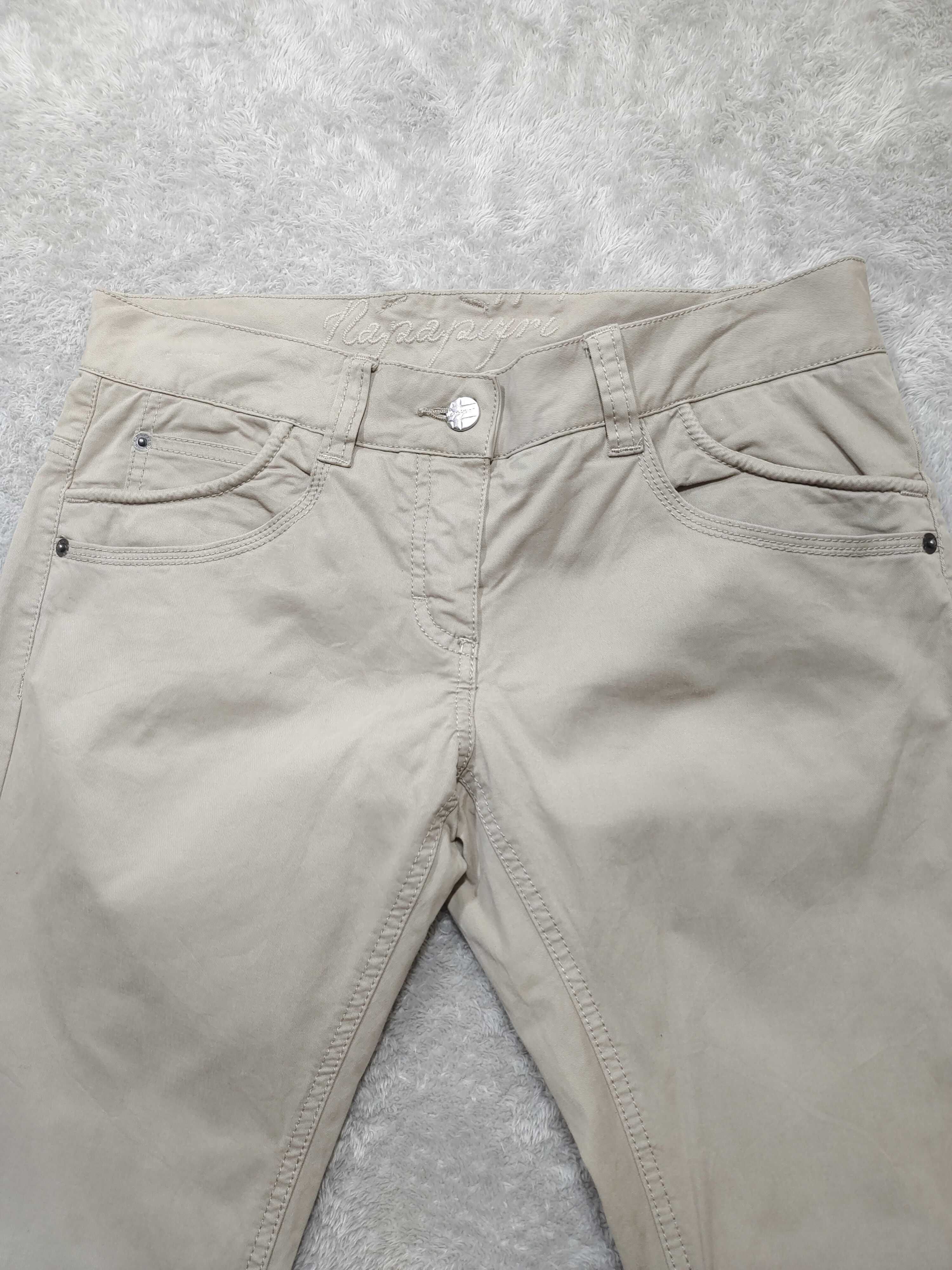Napapijri NAPAPIJRI STRAIGHT LEG CHINO PANTS Size US 32 / EU 48 - 3 Thumbnail