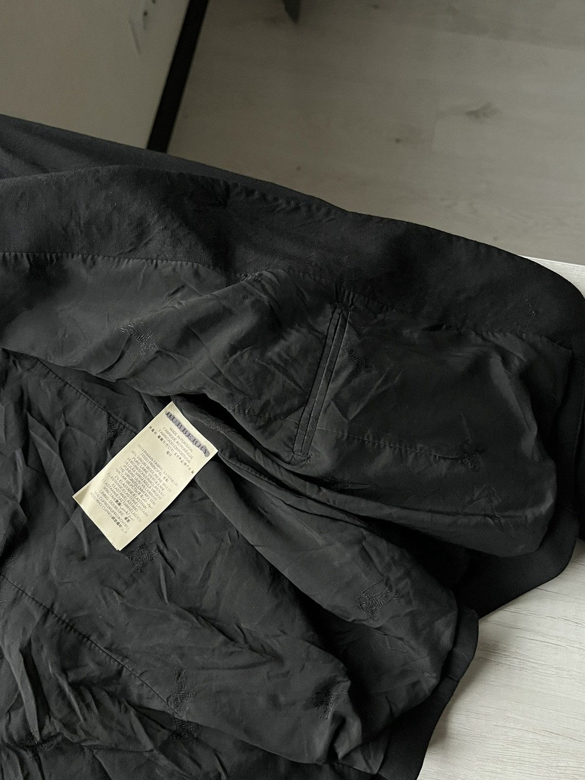 Burberry Burberry Women Cropped Blazer Size S / US 4 / IT 40 - 18 Thumbnail