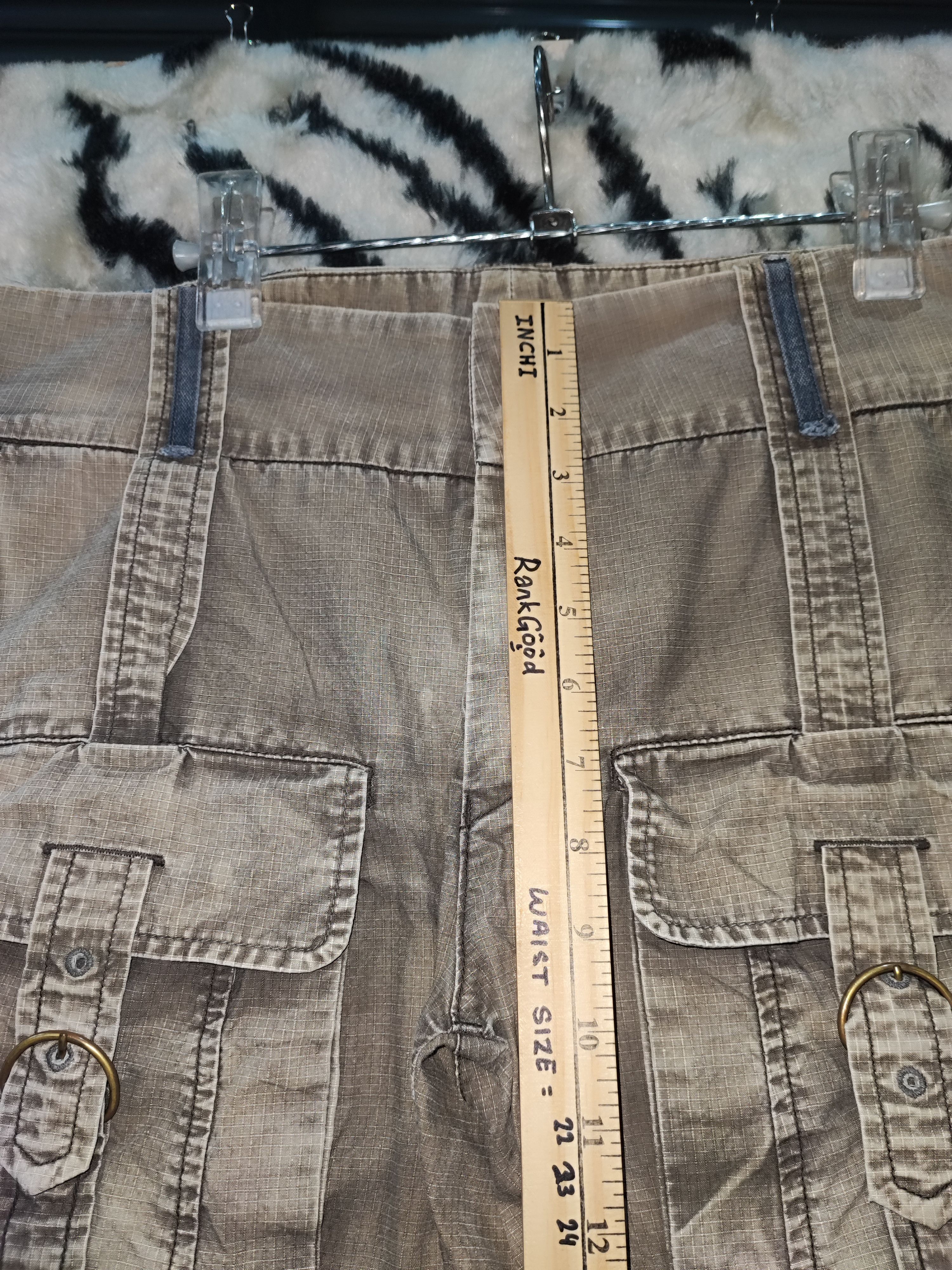 Marithe + Francois Girbaud Marithe Francois Girbaud Vintage Y2K Buttons pants jeans Size US 34 / EU 50 - 7 Thumbnail