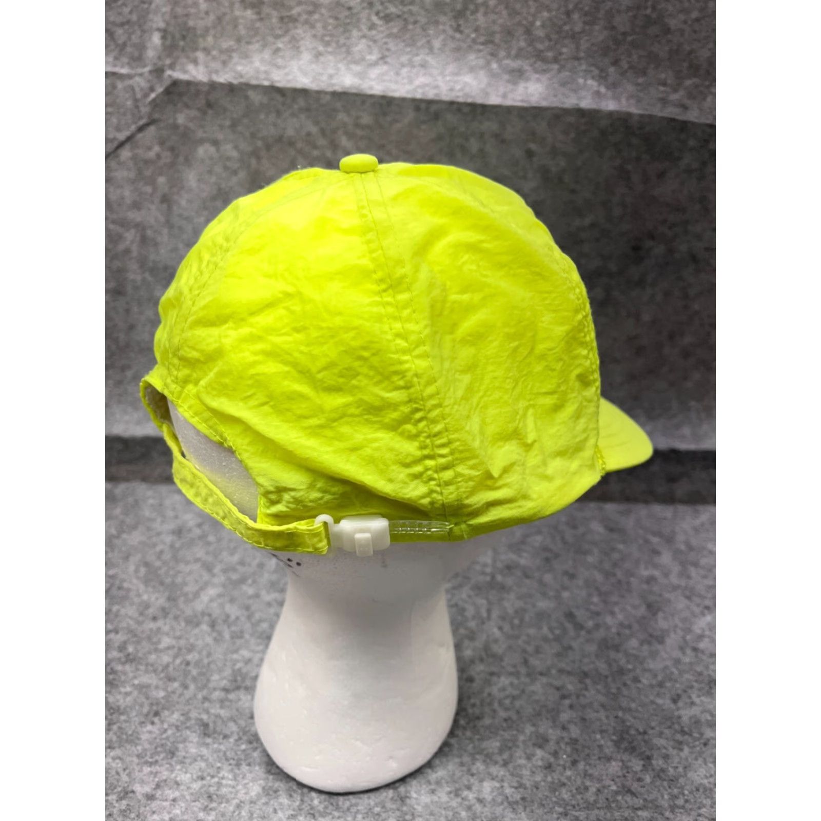 Vintage VINTAGE USA National Masters Hat Cap Snap Back Adult Small Neon Green Nylon Cap/ Hat Size ONE SIZE - 7 Thumbnail