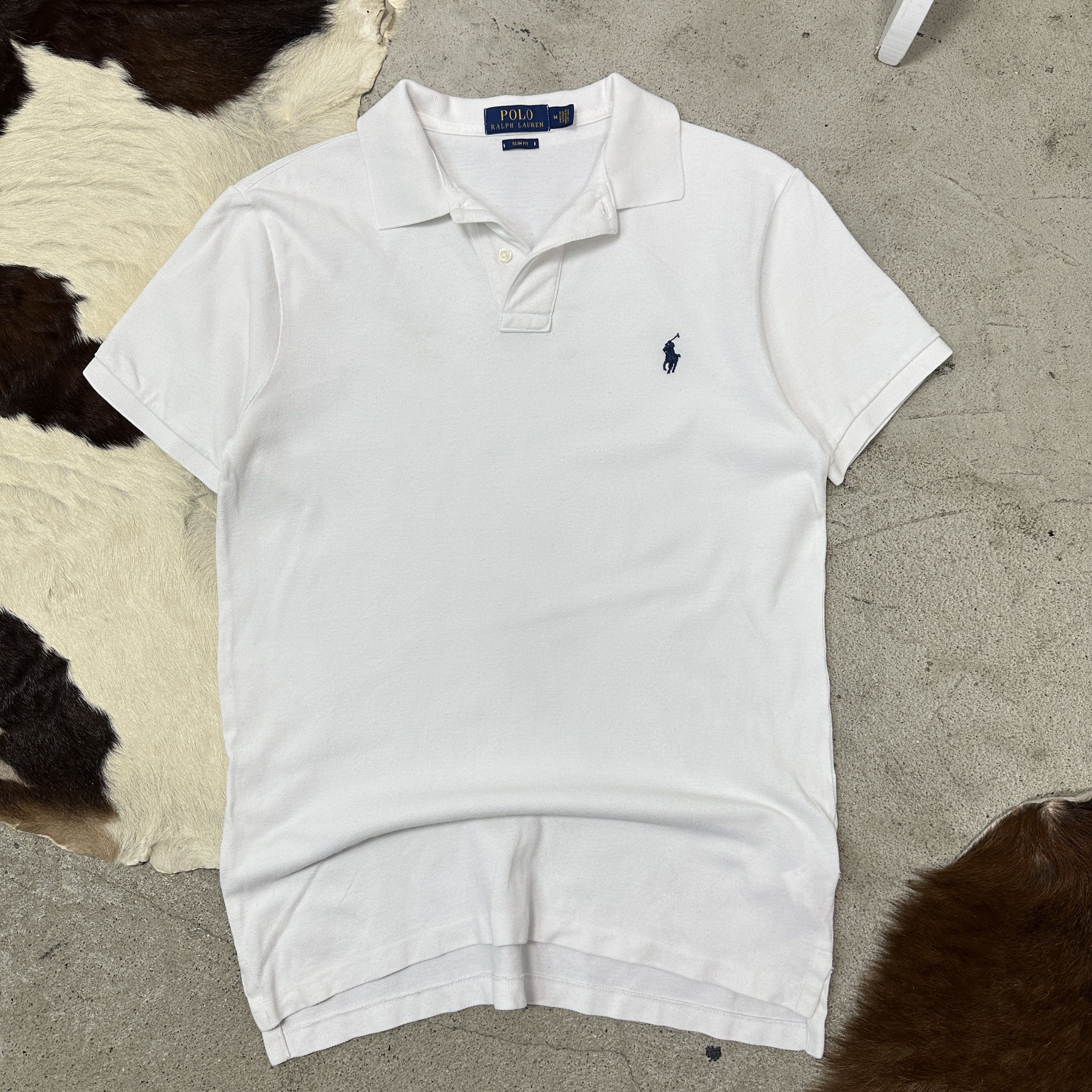 Polo Ralph Lauren Vintage Streetwear Slim Fit Polo Ralph Lauren T-shirt Y2K Size US M / EU 48-50 / 2 - 2 Thumbnail