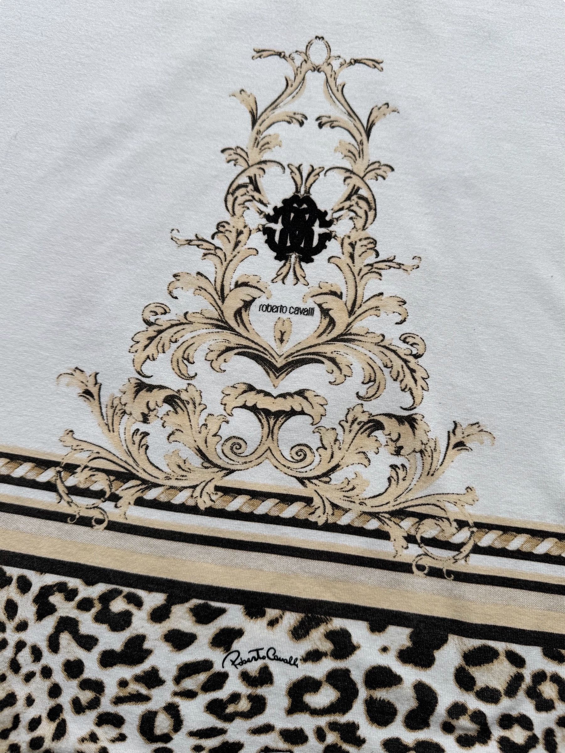 Roberto Cavalli Roberto Cavalli Vintage Tank Top (V9) Size S / US 4 / IT 40 - 10 Thumbnail