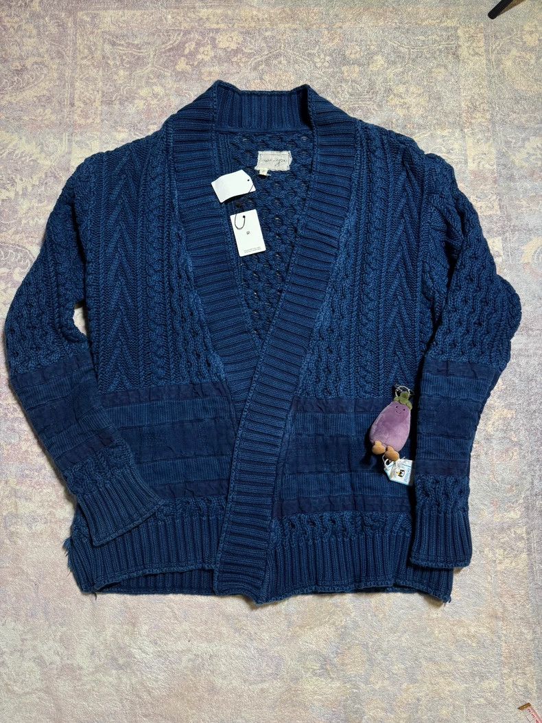 Greg Lauren Greg Lauren Mixed Blanket Kimono Size 2 | Grailed