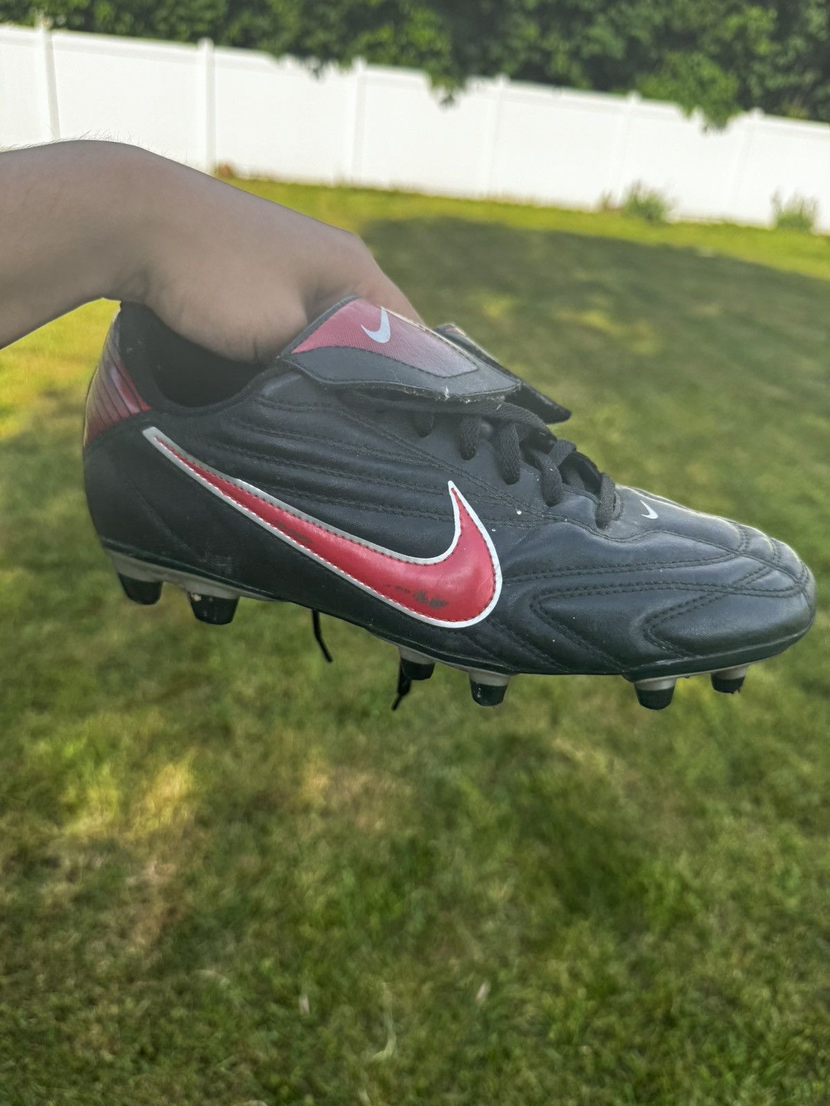 Nike Vintage Nike Vintage Soccer Cleats Grailed