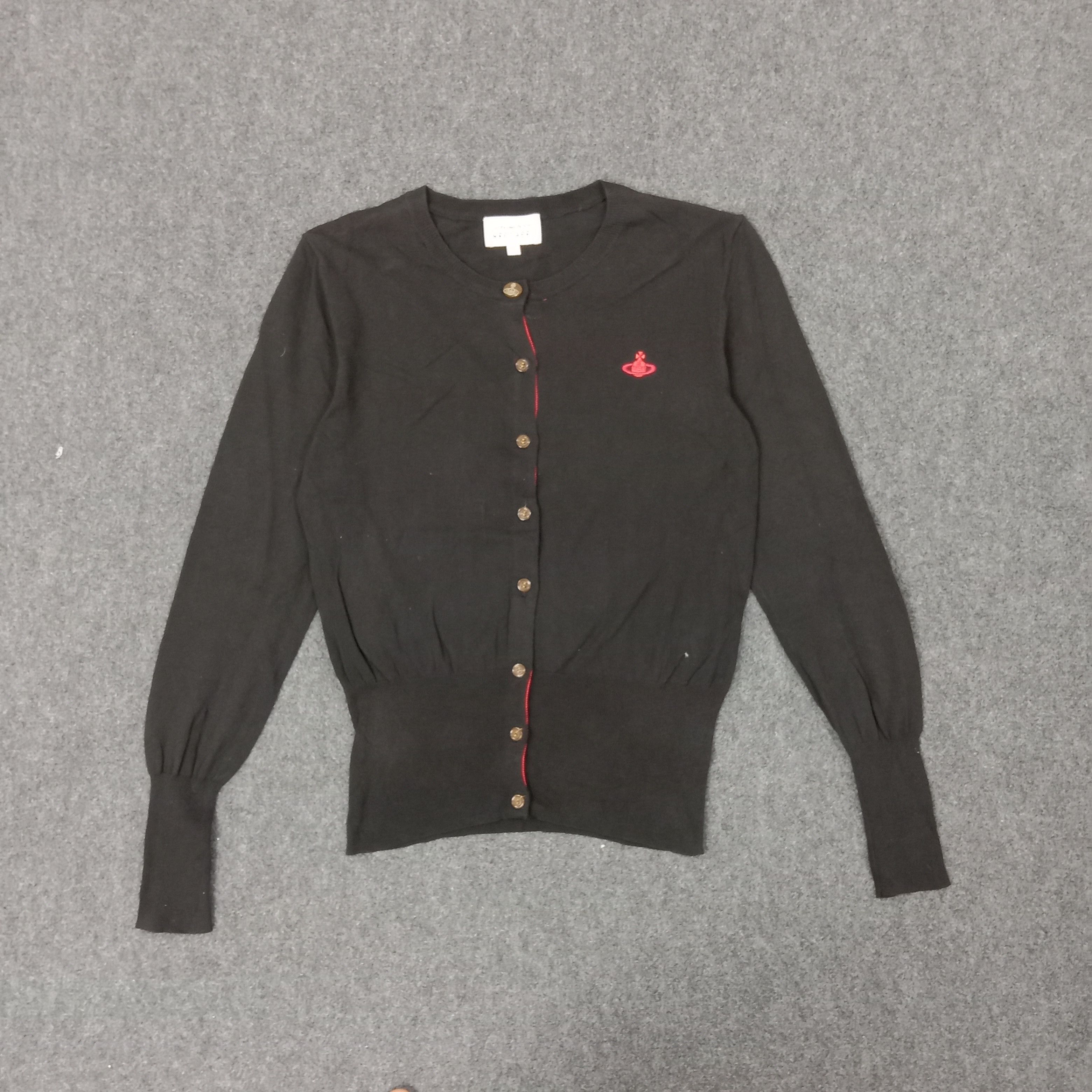 Vivienne Westwood Vivienne Westwood Red Label Italian Brand Cardigan C249N66 Size XS / US 0-2 / IT 36-38 - 1 Thumbnail
