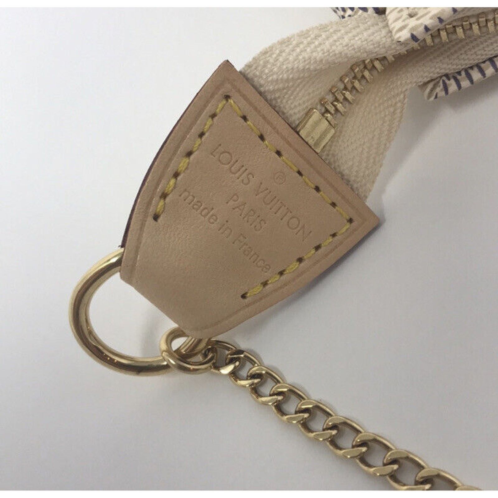 Louis Vuitton MINI POCHETTE LOUIS VUITTON FORTE DE MARMI LIMITED ED AZUR Size ONE SIZE - 8 Thumbnail